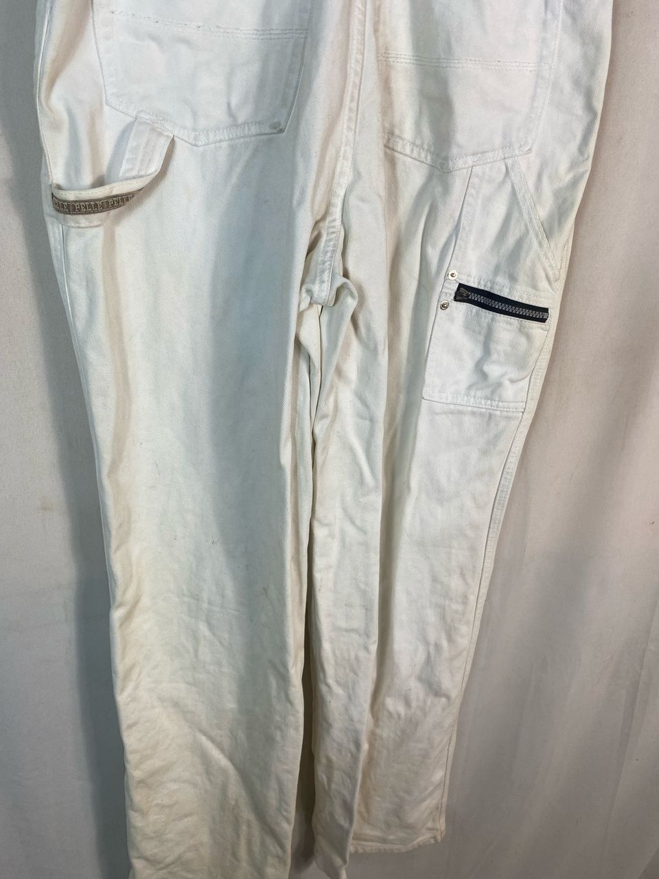 Marc Buchanan × Pelle Pelle Pelle Pelle coverall jeans by marc Buchanan Size US 36 / EU 52 - 17 Thumbnail
