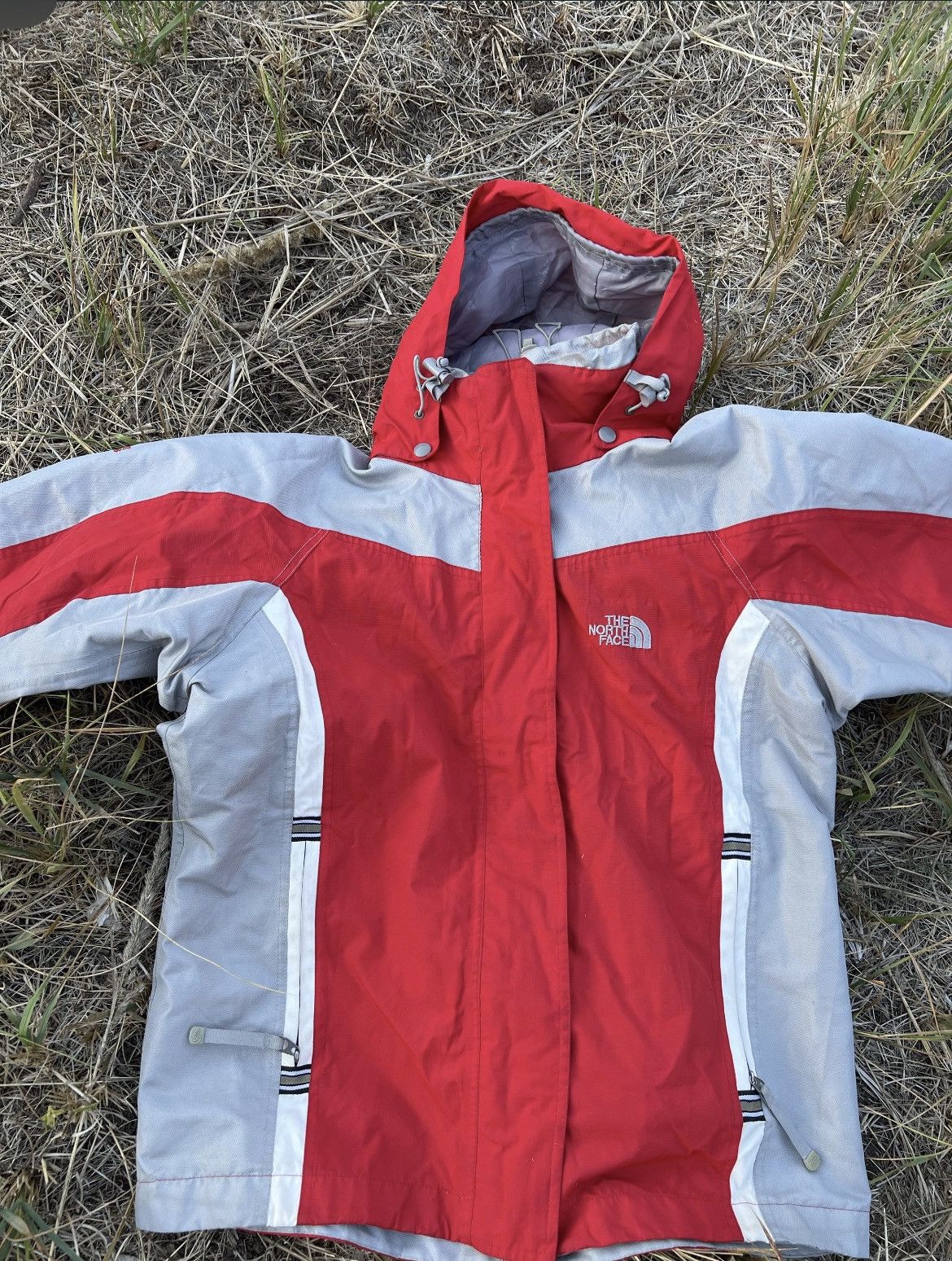The North Face The North Face Vintage Ski Jacket | Red & Grey Size M / US 6-8 / IT 42-44 - 1 Thumbnail