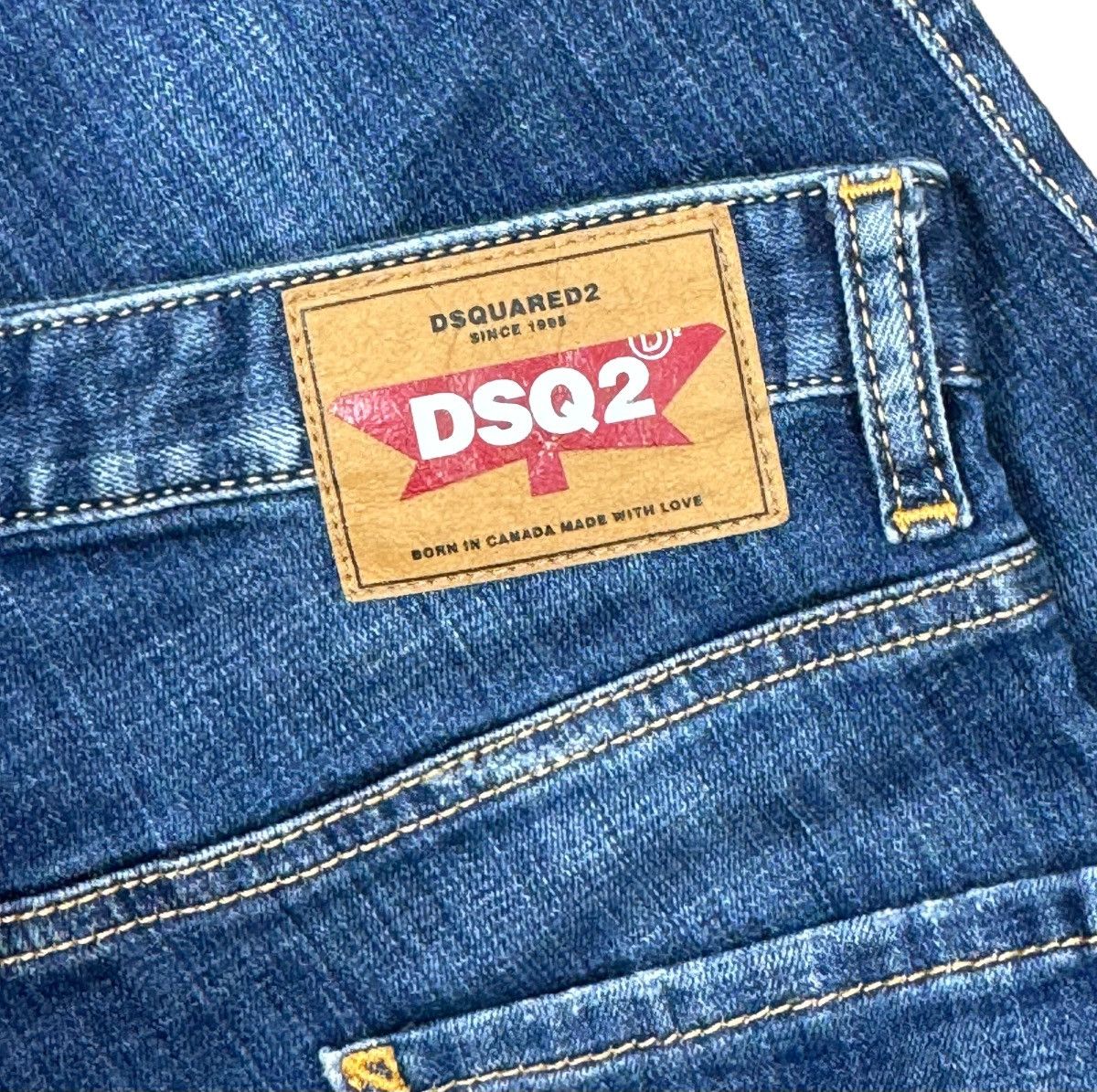 Dsquared2 Dsquared2 Slim Jeans Made In Italy size 14 years Size 26" / US 2 / IT 38 - 10 Thumbnail
