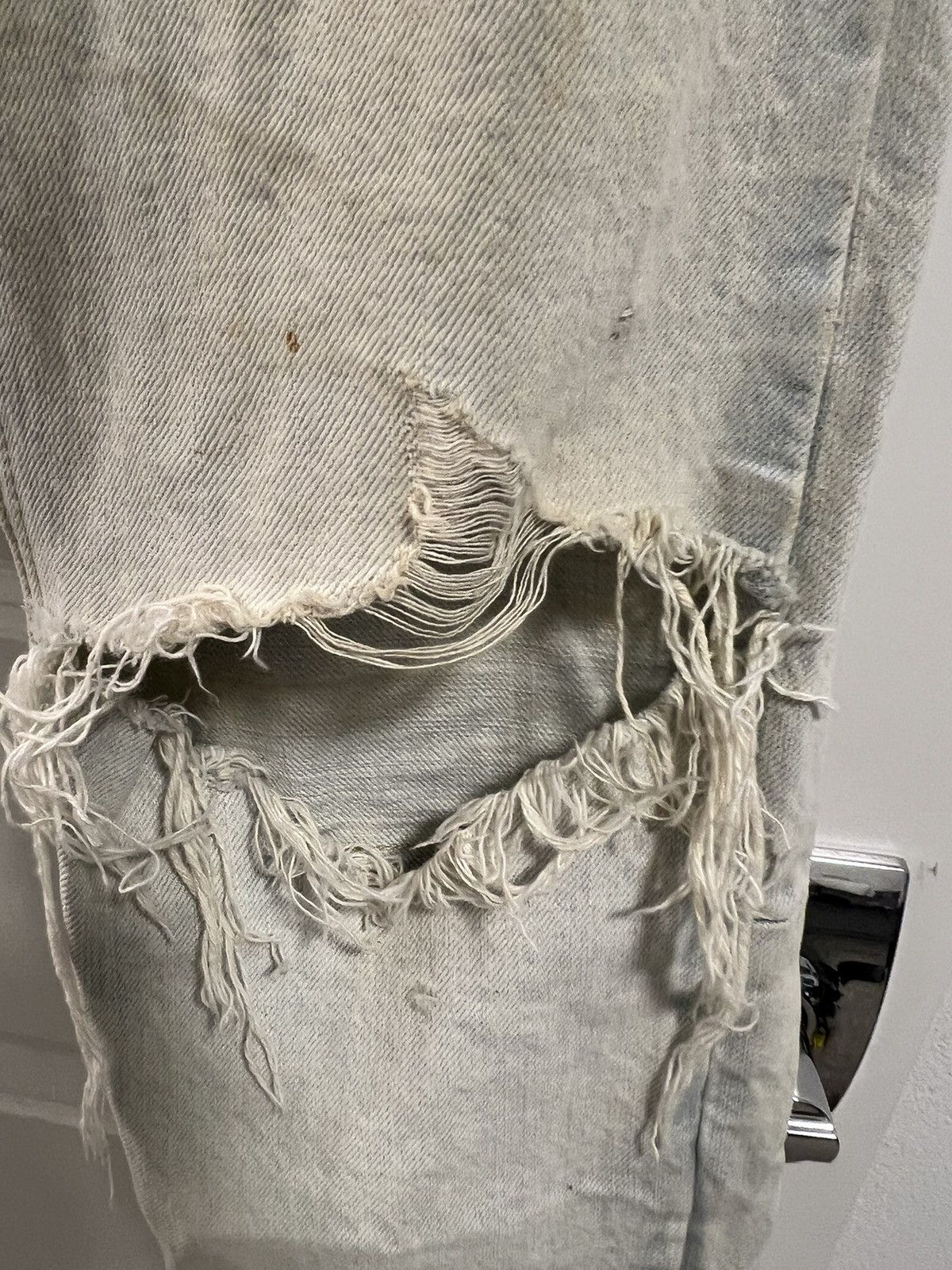 Fear of God Fear of god 5th collection slim zip jeans Size US 32 / EU 48 - 6 Thumbnail