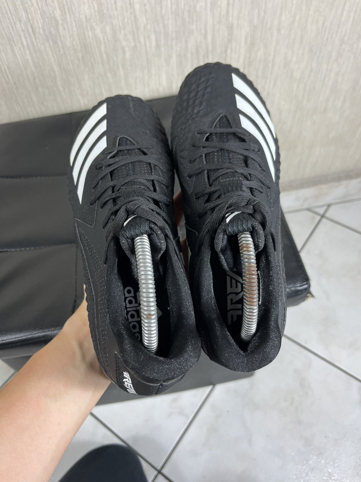 Adidas × Carbon Adidas freak x Carbon Football rare soccer cleats shoes Size US 8.5 / EU 41-42 - 14 Thumbnail