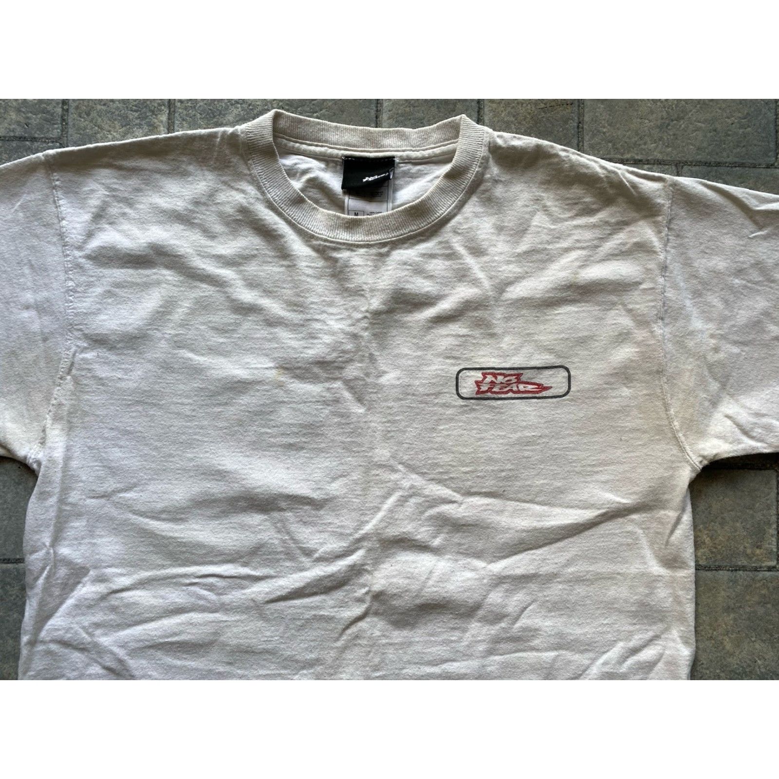 No Fear No Fear T-Shirt White M Men Get In Sit Down Shut Up And Hold On Y2K Size US M / EU 48-50 / 2 - 5 Thumbnail