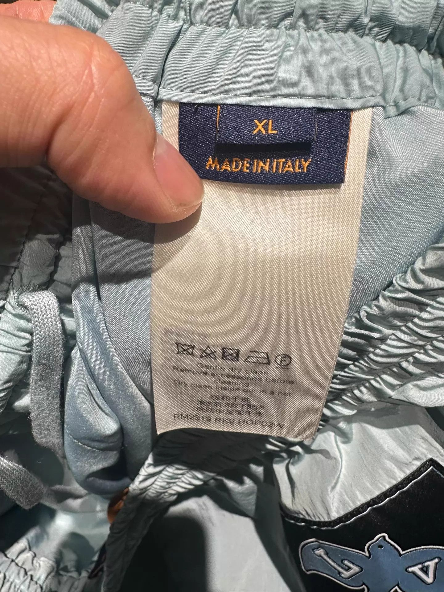 Louis Vuitton LV merino wool panel joggers XL 99 new Size 30" / US 8 / IT 44 - 5 Thumbnail