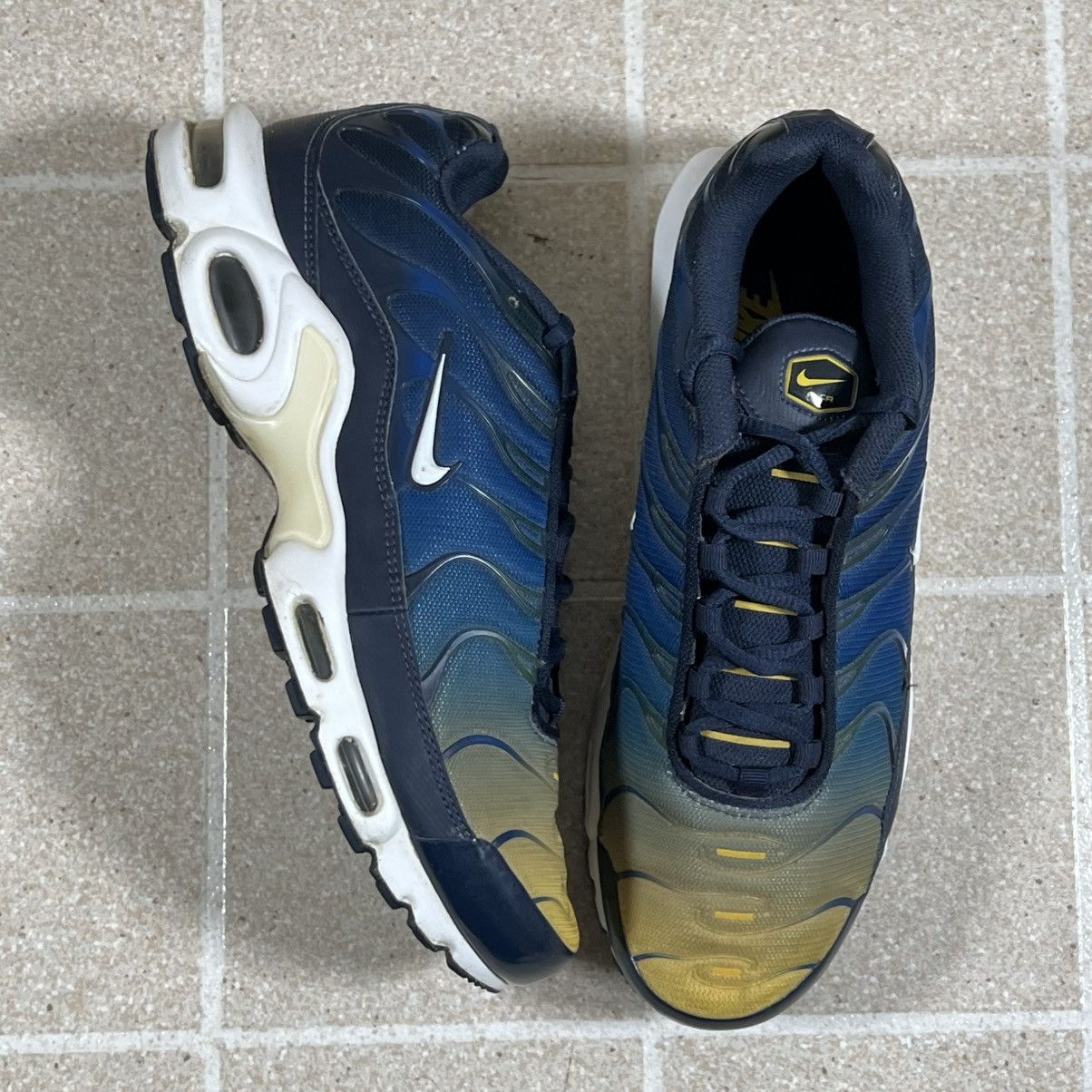 Nike Nike Air Max Plus Gradient Pack size 11 lemon toes Size US 11 / EU 44 - 2 Thumbnail
