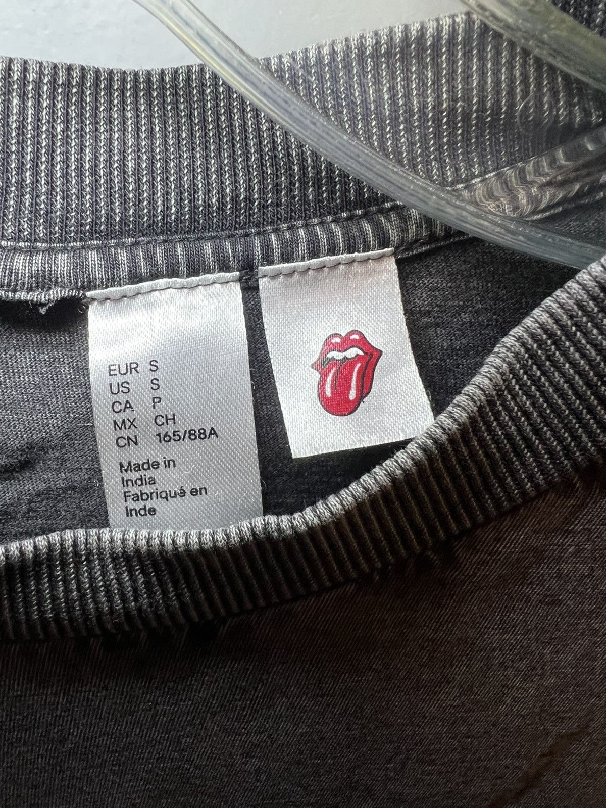 The Rolling Stones Rolling Stones USA tongue logo acid wash T-shirt Size US S / EU 44-46 / 1 - 4 Thumbnail