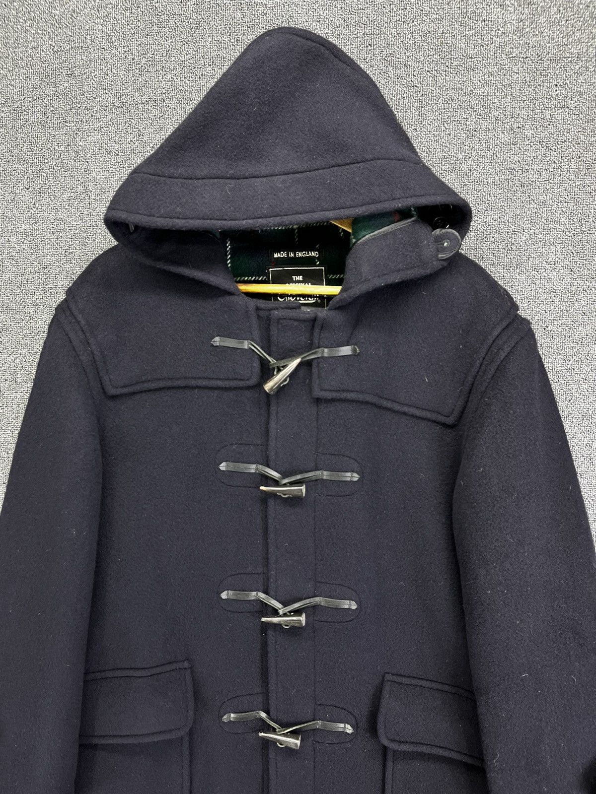 Gloverall Vintage Gloverall Rare Duffle Coat Wool Long Jacket Size US M / EU 48-50 / 2 - 7 Thumbnail