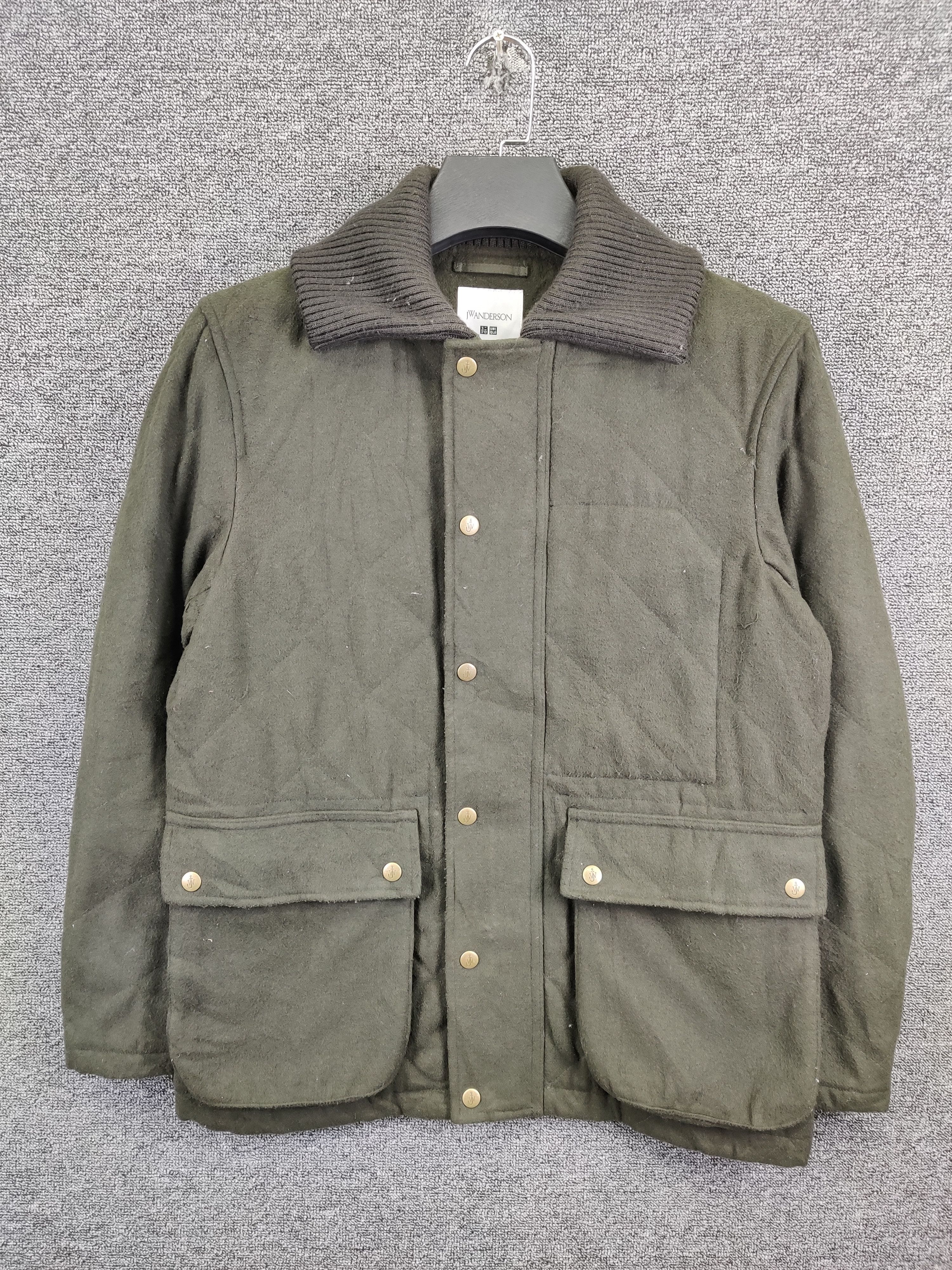 JW Anderson Nice ❗ AW17 JW Anderson Uniqlo Wool Quilted Jacket Size US M / EU 48-50 / 2 - 1 Thumbnail