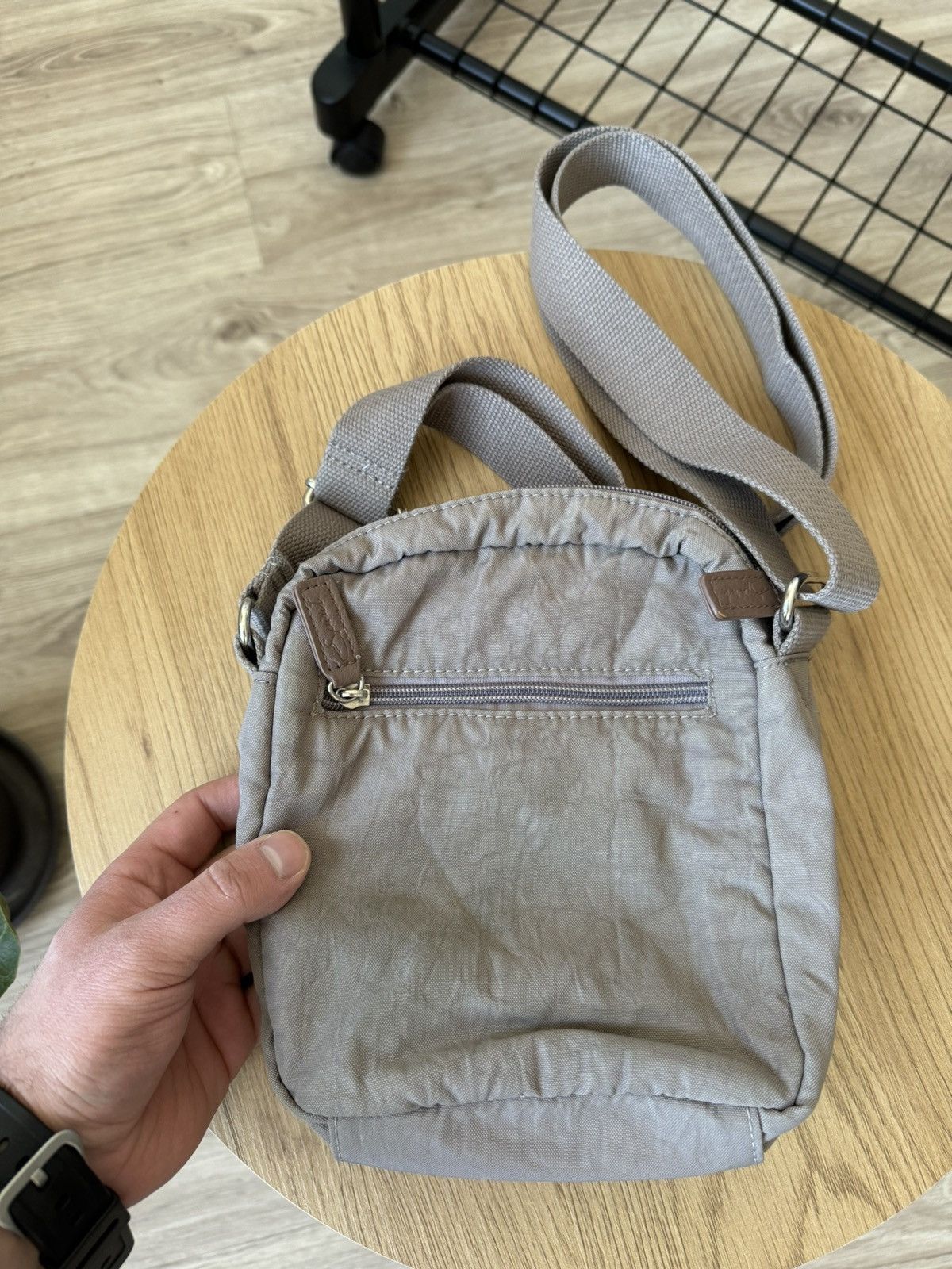 Esprit Vintage Y2K Espirit Japanese Style Nylon Messenger Bag Size ONE SIZE - 3 Thumbnail