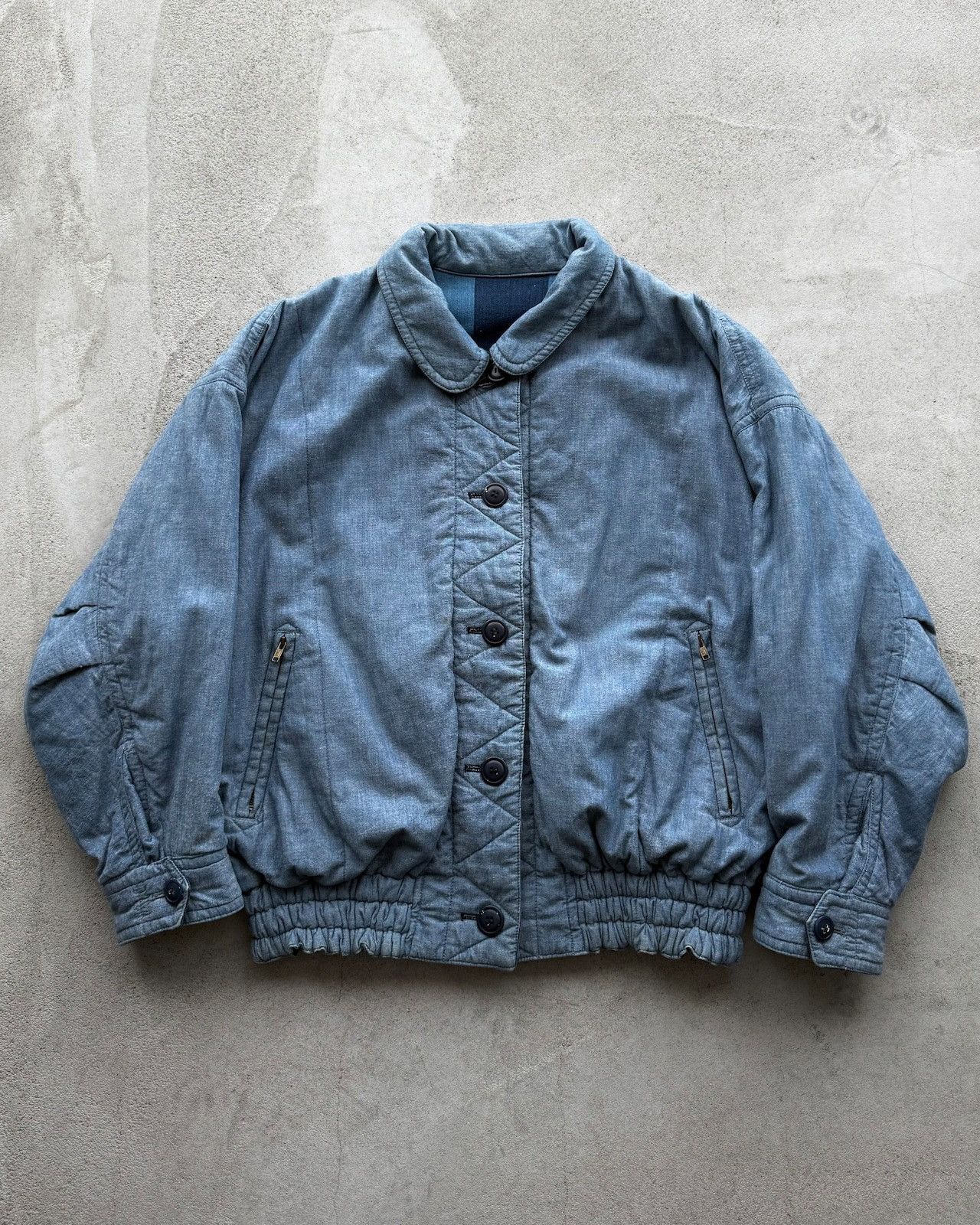 Issey Miyake 1980s Issey Miyake reversible bomber jacket Size US L / EU 52-54 / 3 - 2 Thumbnail