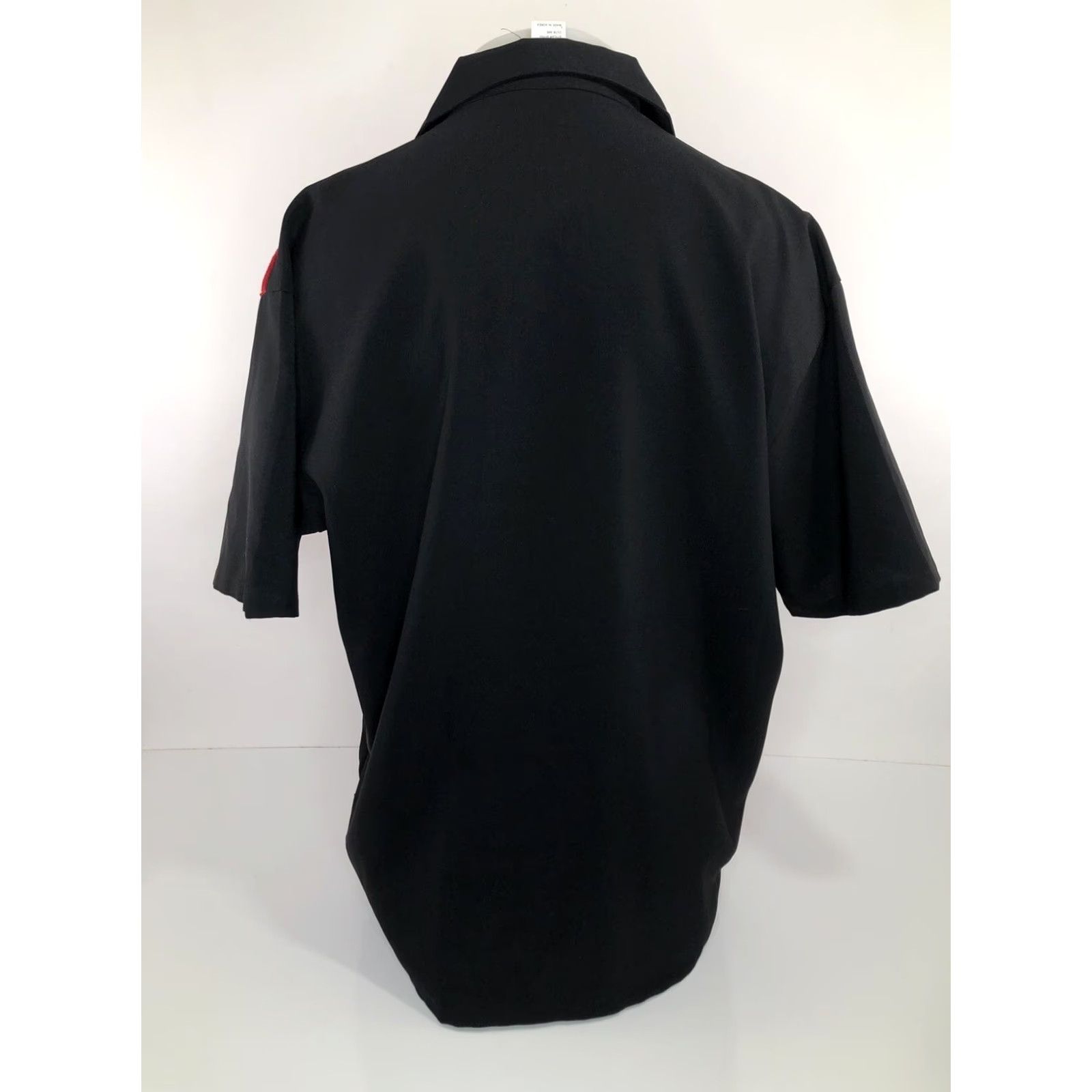 Vintage VINTAGE CASINO WEAR / LOS ANGELES - FUZZY PANELS / METAL DICE BUTTON XL Shirt - MINT Size US XL / EU 56 / 4 - 6 Thumbnail