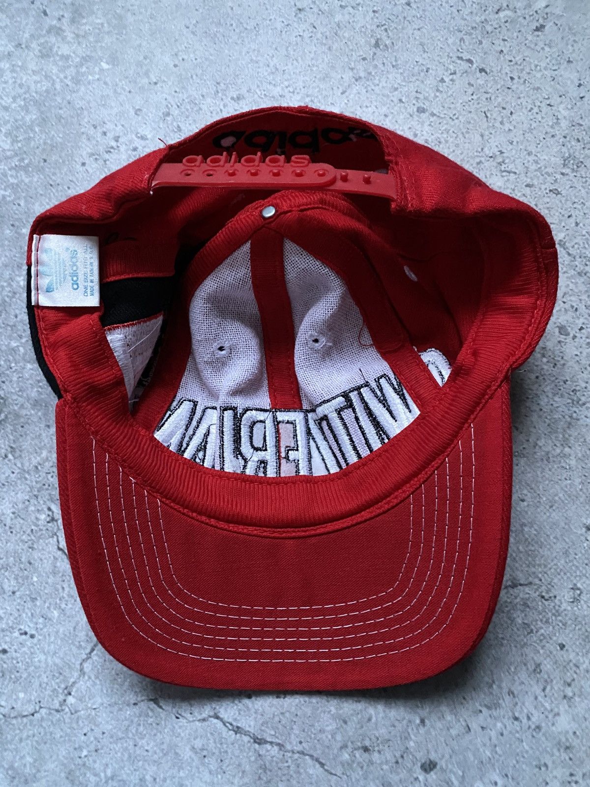 Adidas 🇨🇭 Adidas Switzerland Cap Hat Wool Soccer Football Snapback Size ONE SIZE - 4 Thumbnail