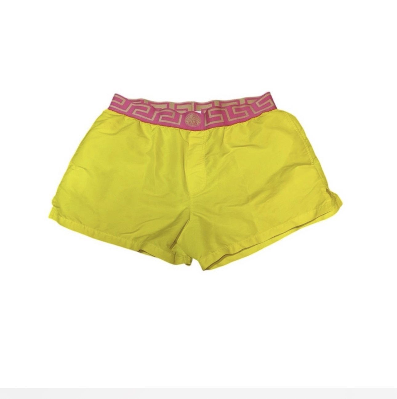 Versace Versace Greca Swim trunk Size US 26 / EU 42 - 1 Thumbnail