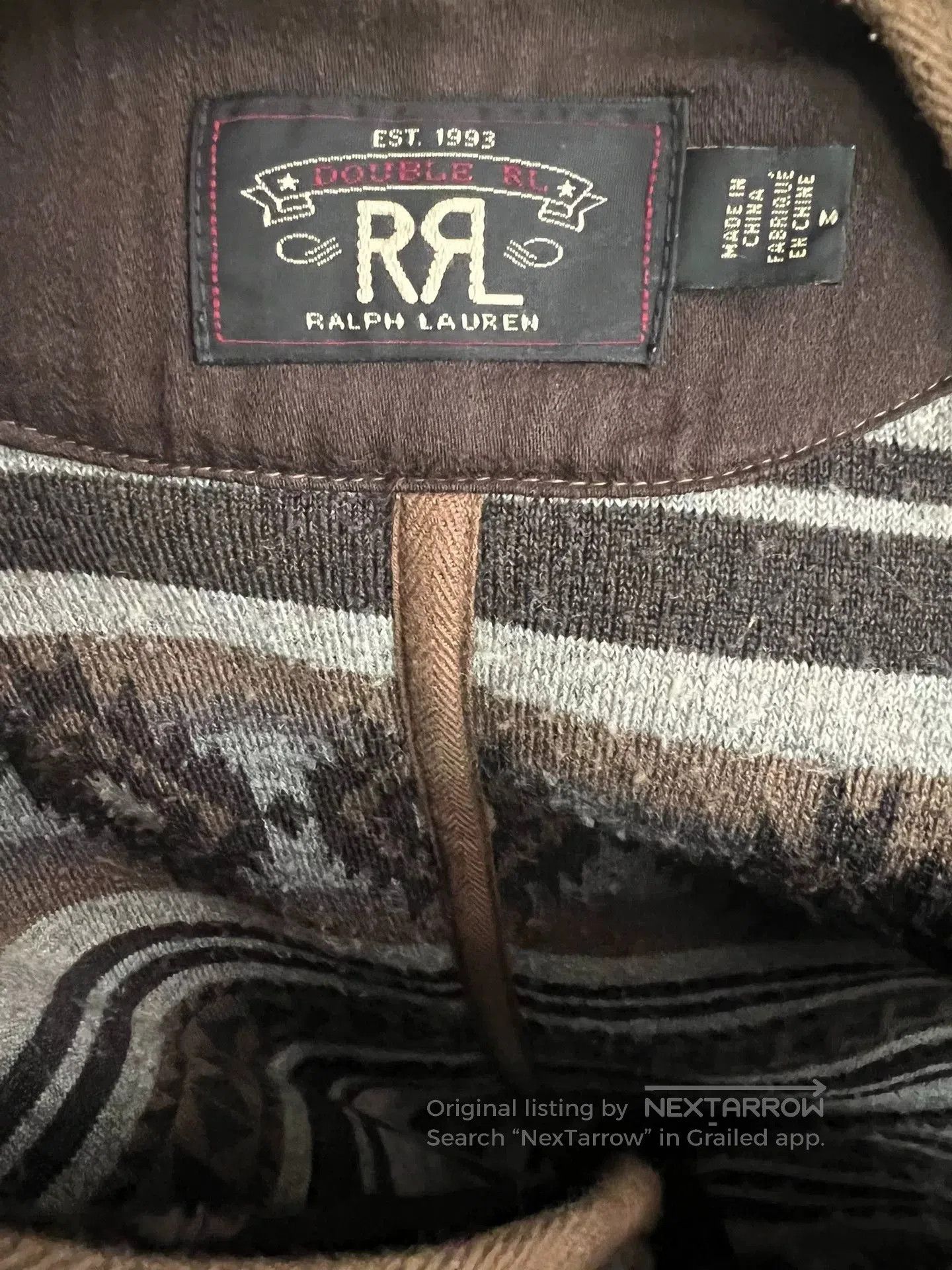 RRL Ralph Lauren wool navajo vest by double rl. Size US M / EU 48-50 / 2 - 9 Thumbnail