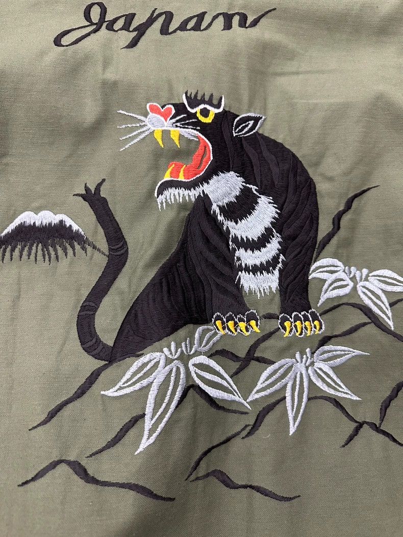 The Real McCoy's The Real McCoy Embroidered Shirt Size US XL / EU 56 / 4 - 5 Thumbnail