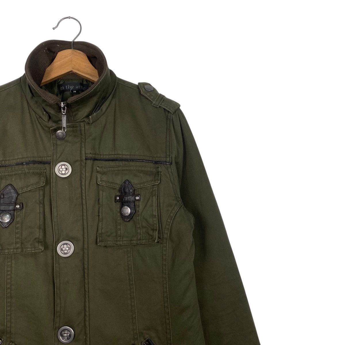 In The Attic In The Attic tactical jacket Size US S / EU 44-46 / 1 - 5 Thumbnail