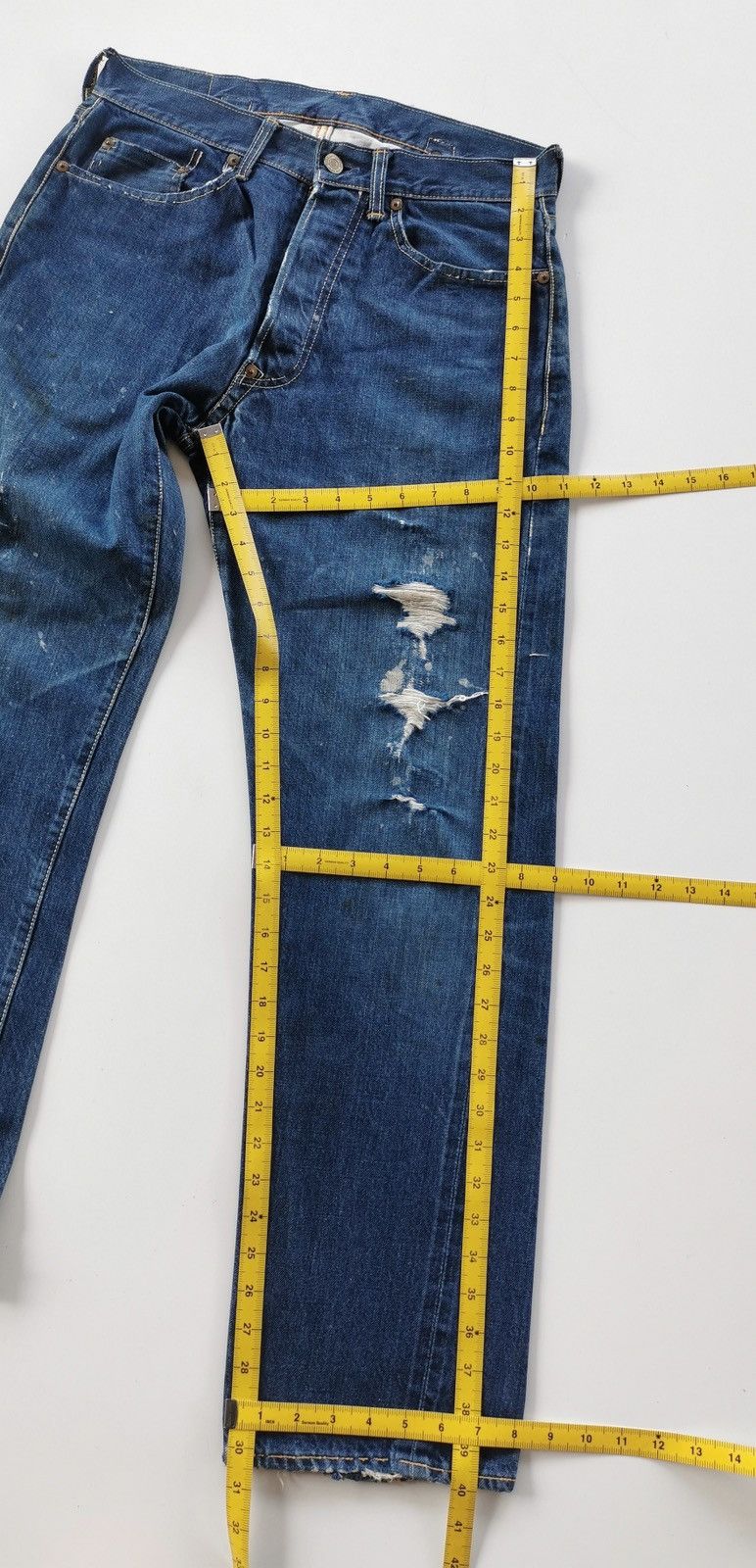 Studio D'Artisan Studio D Artisan Selvedge Jean Size US 30 / EU 46 - 14 Thumbnail