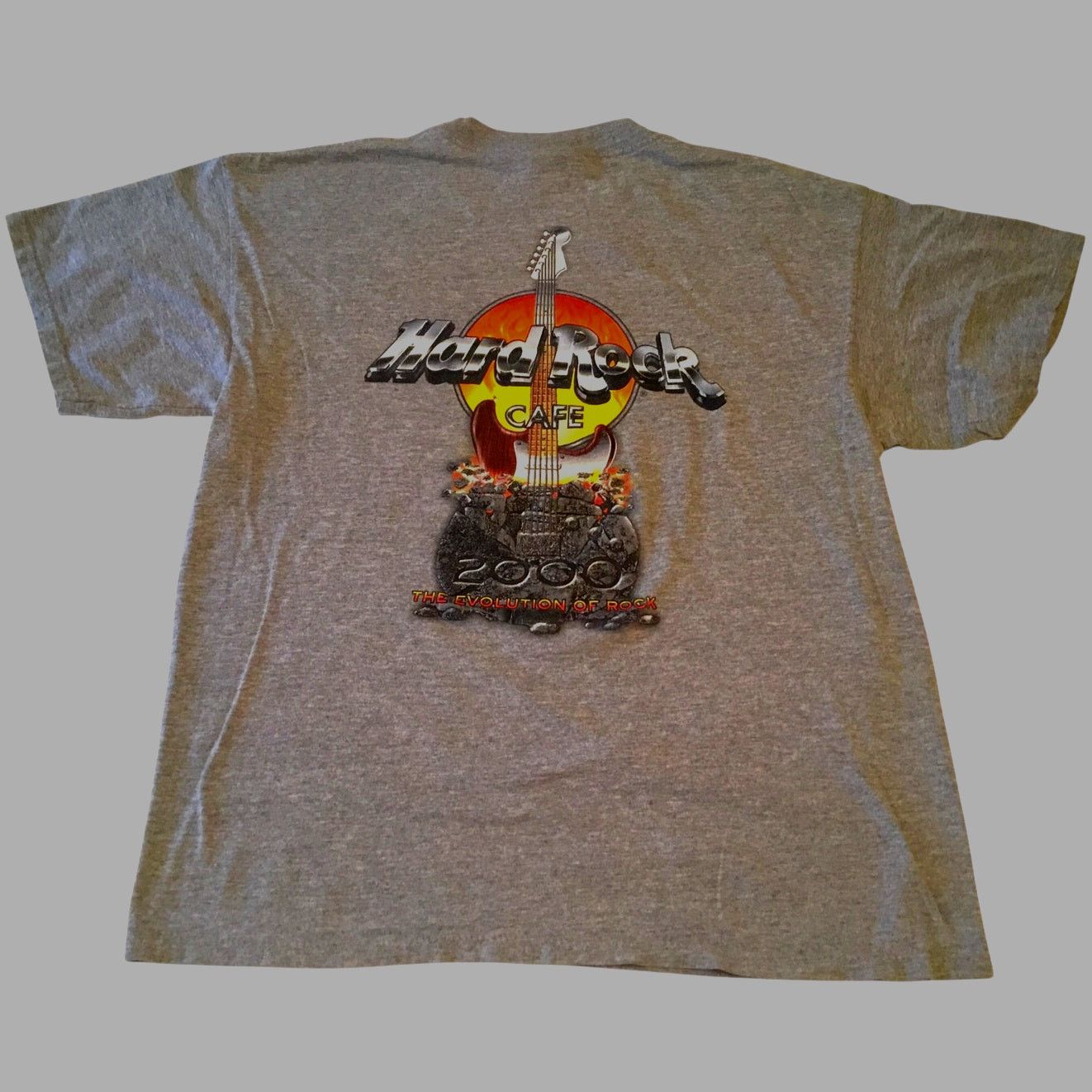Hard Rock Cafe Hard Rock Cafe L Kona HI T-Shirt Gray Vintage 2000 Size US L / EU 52-54 / 3 - 2 Thumbnail