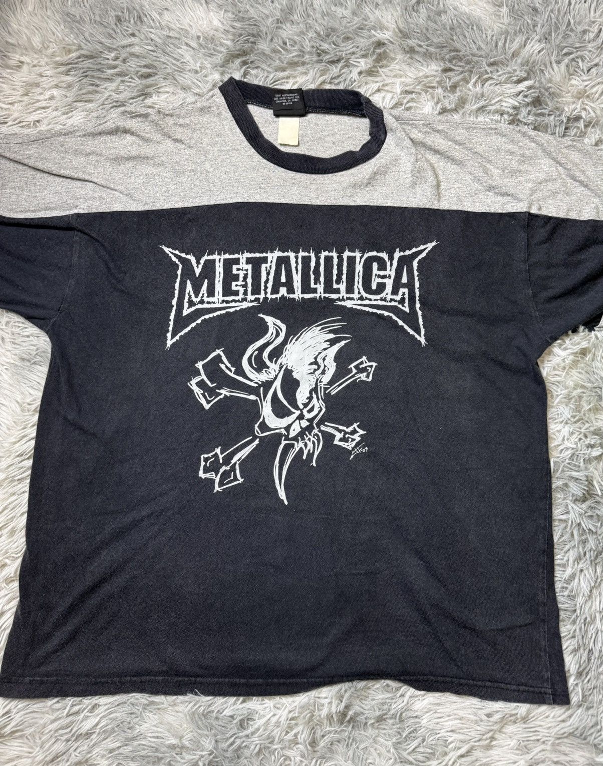 Band Tees Vintage Metallica Size US XL / EU 56 / 4 - 1 Thumbnail