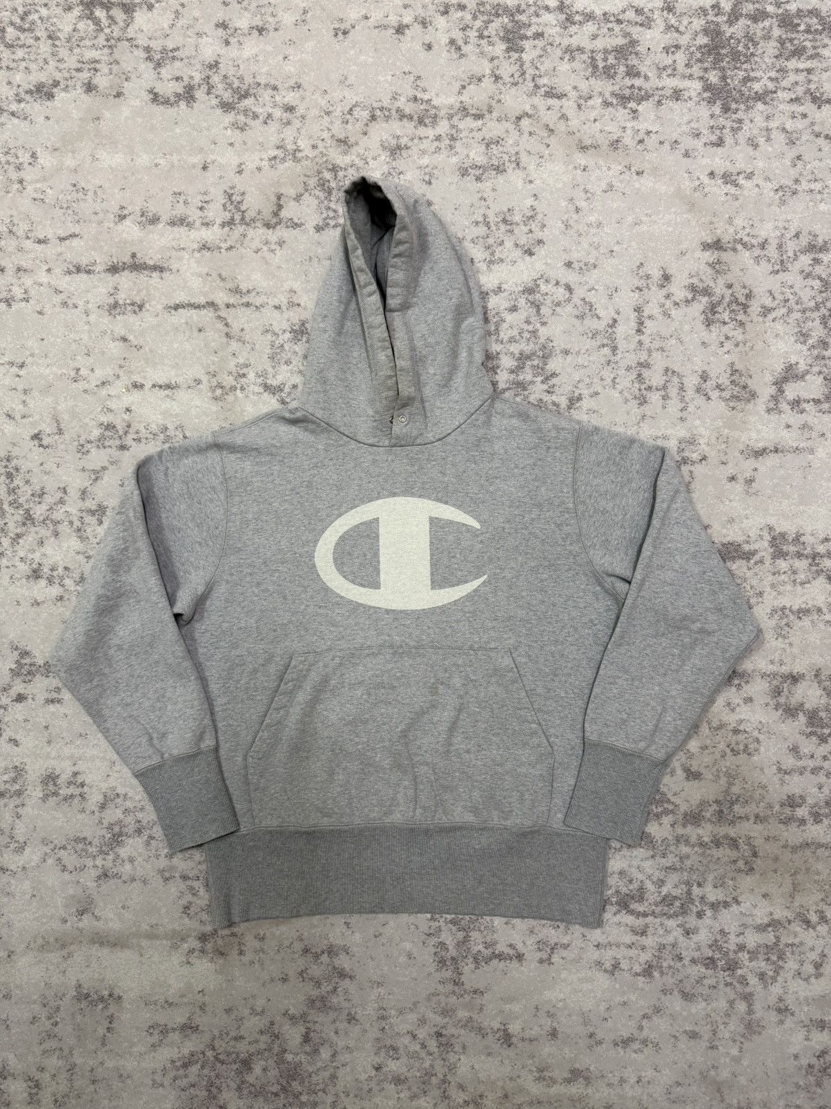 Champion Champion Inspired Reverse Weave Fabric Biglogo Sweater Size US M / EU 48-50 / 2 - 3 Thumbnail