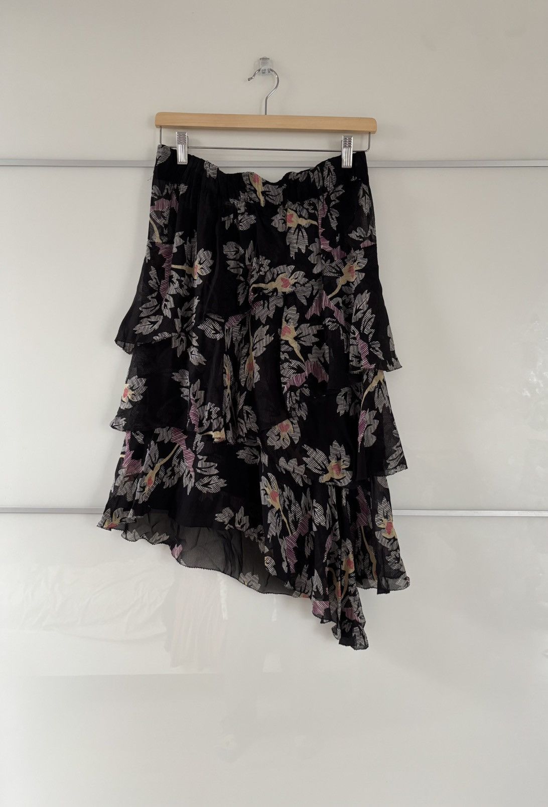 Isabel Marant × Isabel Marant Etoile Isabel Marant Avant Garde flowy skirt M Size 30" / US 8 / IT 44 - 1 Thumbnail