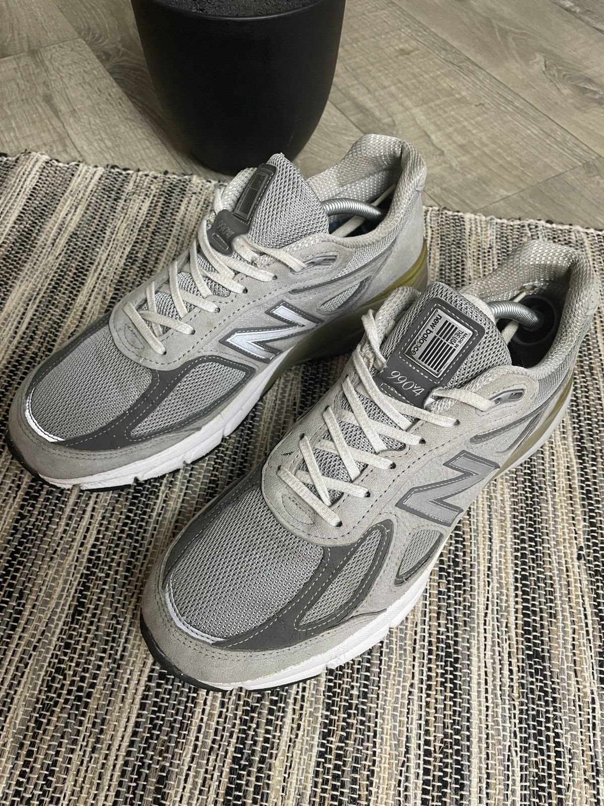 New Balance NEW BALANCE 990 v4 Made in USA Sneakers 9 43 27.5 Size US 9.5 / EU 42-43 - 2 Thumbnail