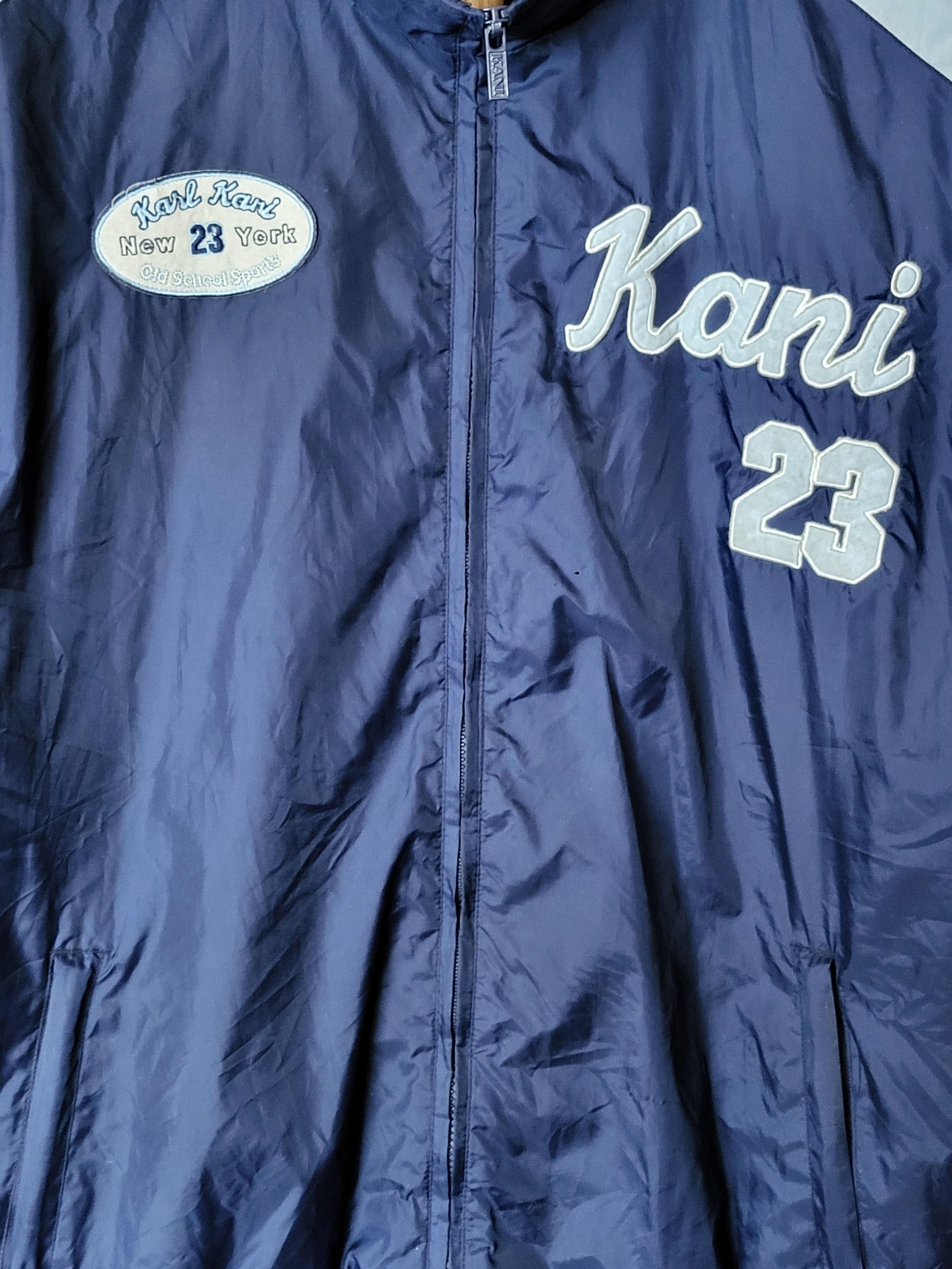 Karl Kani Vintage Karl Kani 23 New York Light Jacket Size US XL / EU 56 / 4 - 2 Thumbnail
