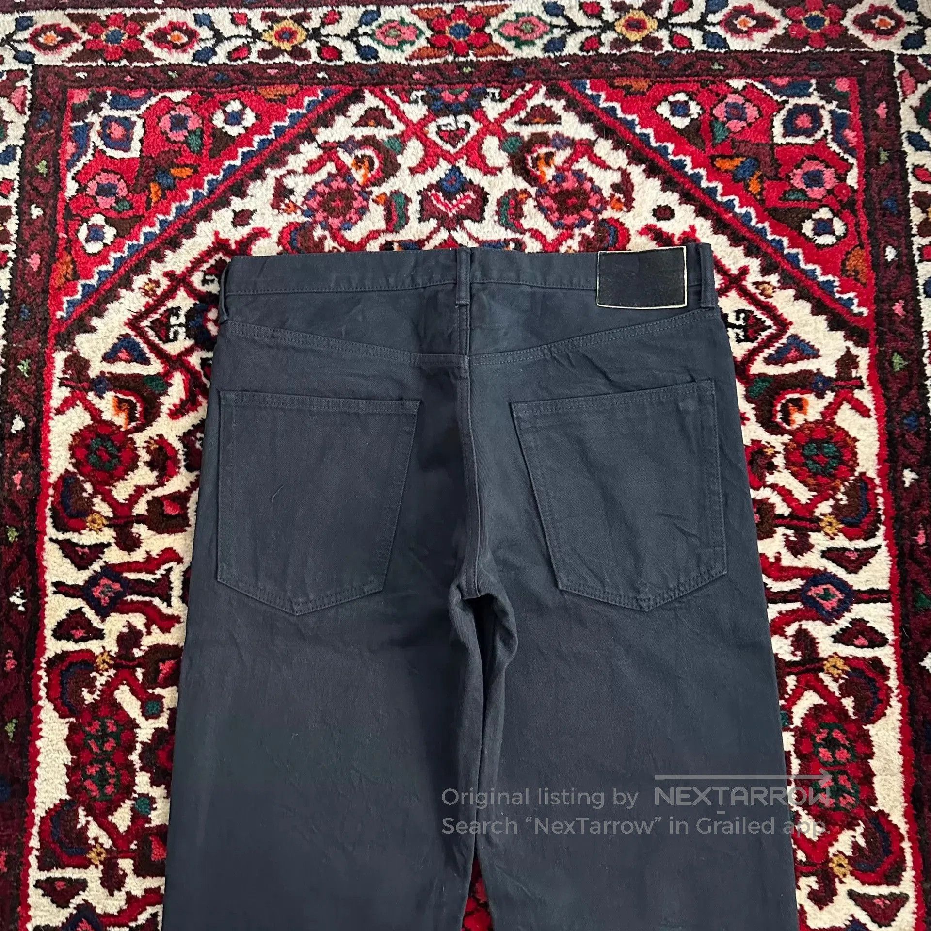 Visvim Black Casual Pants Size 36. Size US 36 / EU 52 - 3 Thumbnail