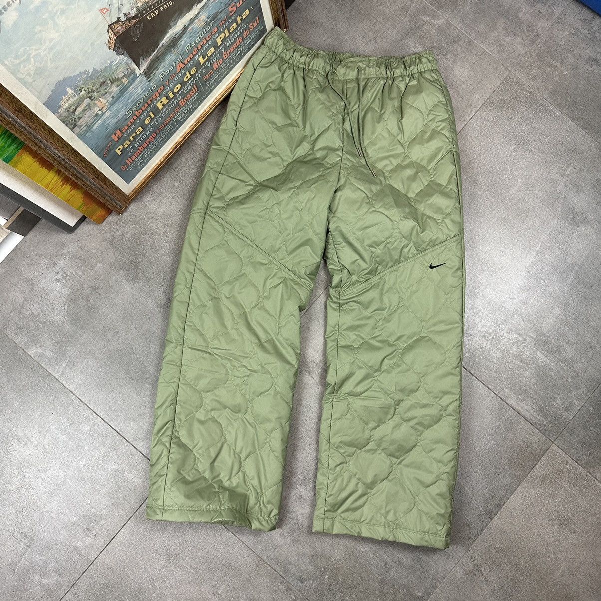 Nike Nike puffer pants L swoosh streetwear Size US 34 / EU 50 - 1 Thumbnail