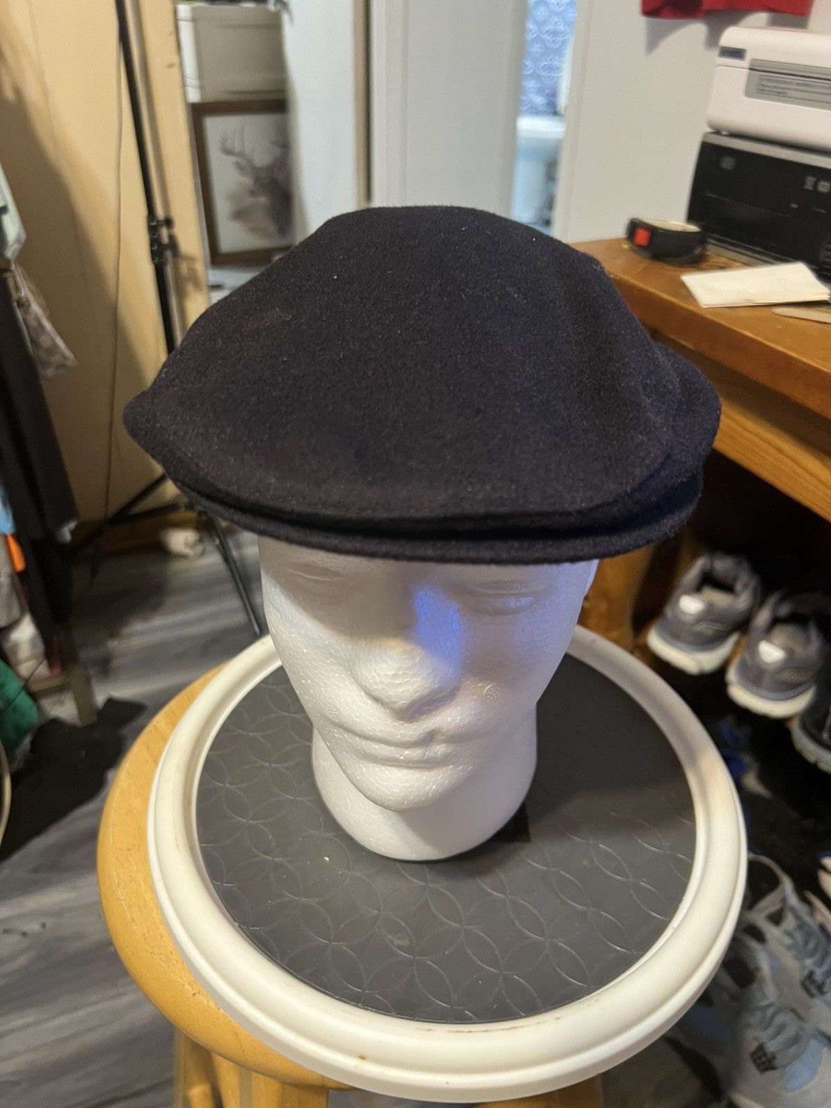 Vintage Vintage Schuman Sullivan Newsboy Cabbie Hat Size ONE SIZE - 1 Thumbnail