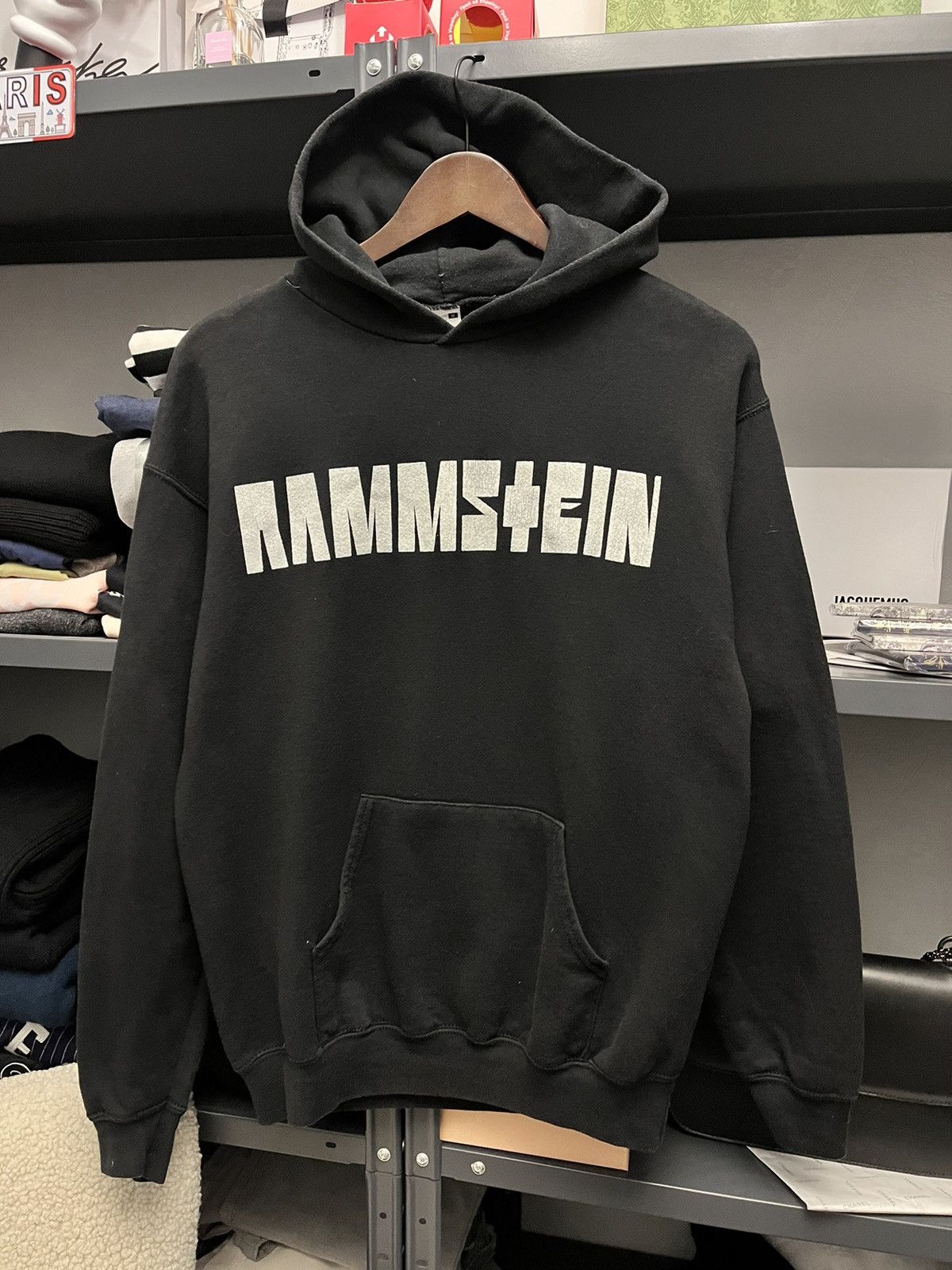 Band Tees Vintage 90’s Rammstein Hoodie Size US M / EU 48-50 / 2 - 1 Thumbnail
