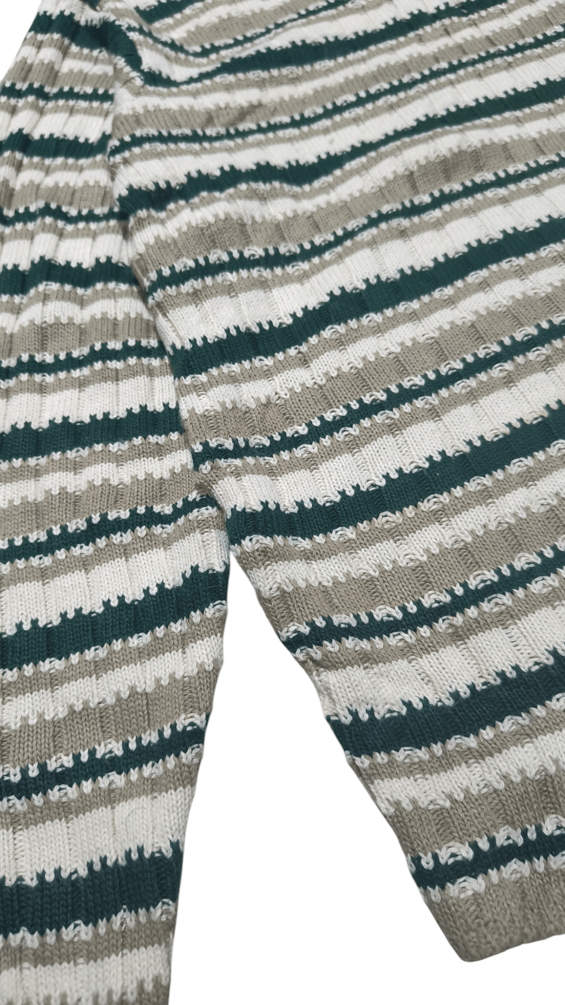 Other Vintage 90s STAGELIGHT Women's Ethnic Striped Knit Sweater Size L / US 10 / IT 46 - 6 Thumbnail