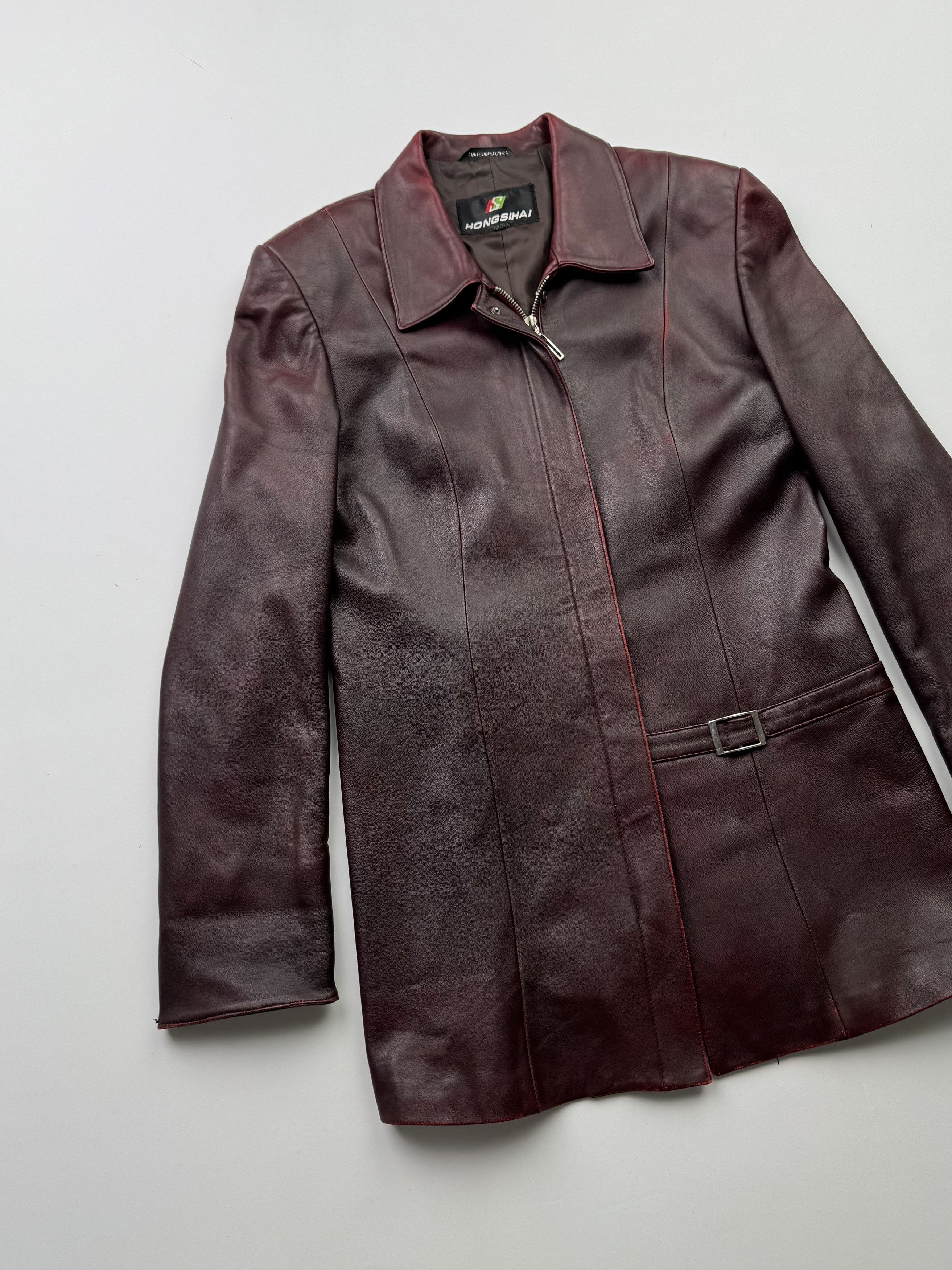 Japanese Brand Vintage Leather Jacket B775(V148)E2 Size M / US 6-8 / IT 42-44 - 2 Thumbnail