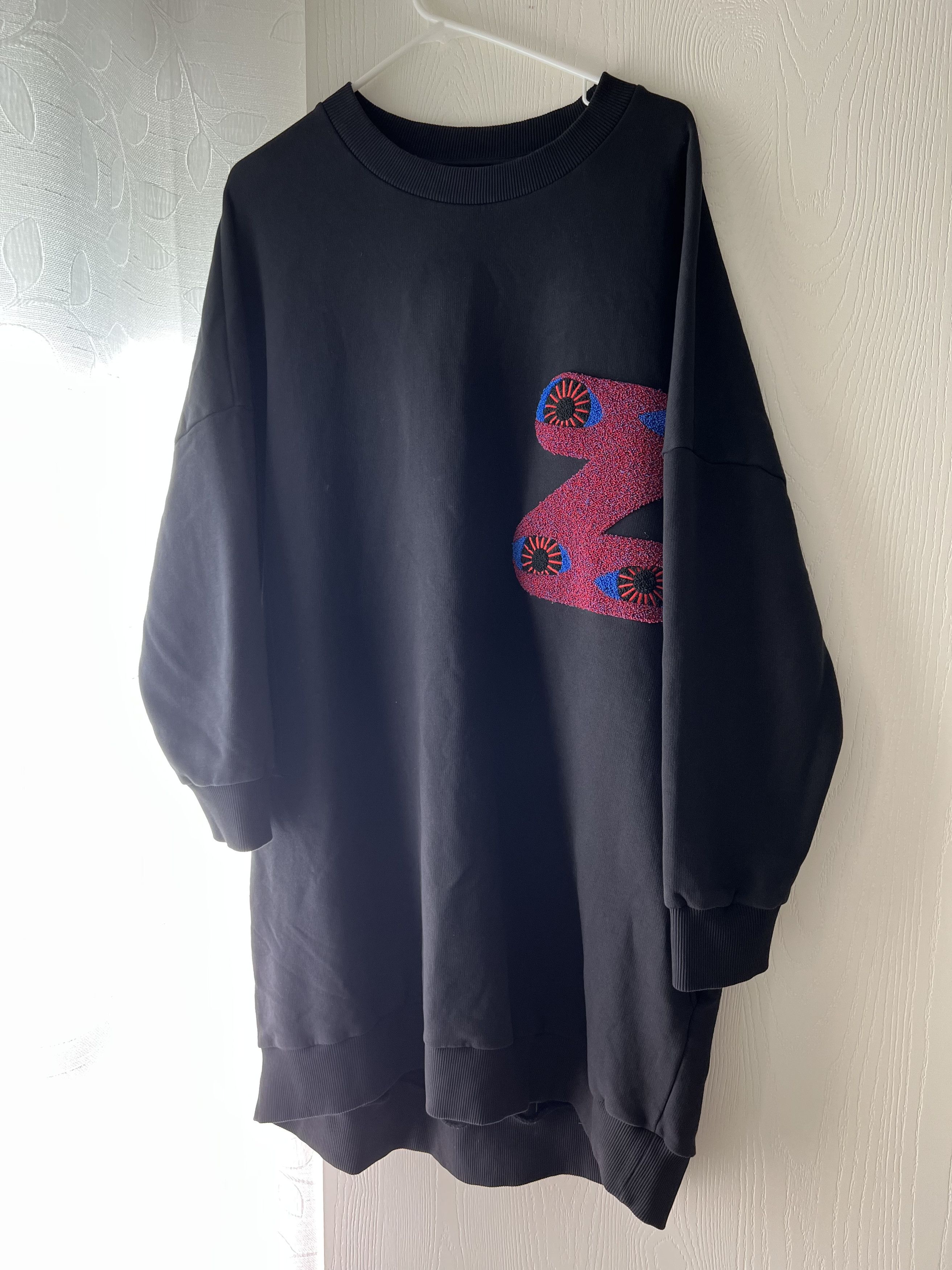 Henrik Vibskov Long Oversized Pocket Z Jumper Size US XL / EU 56 / 4 - 1 Thumbnail