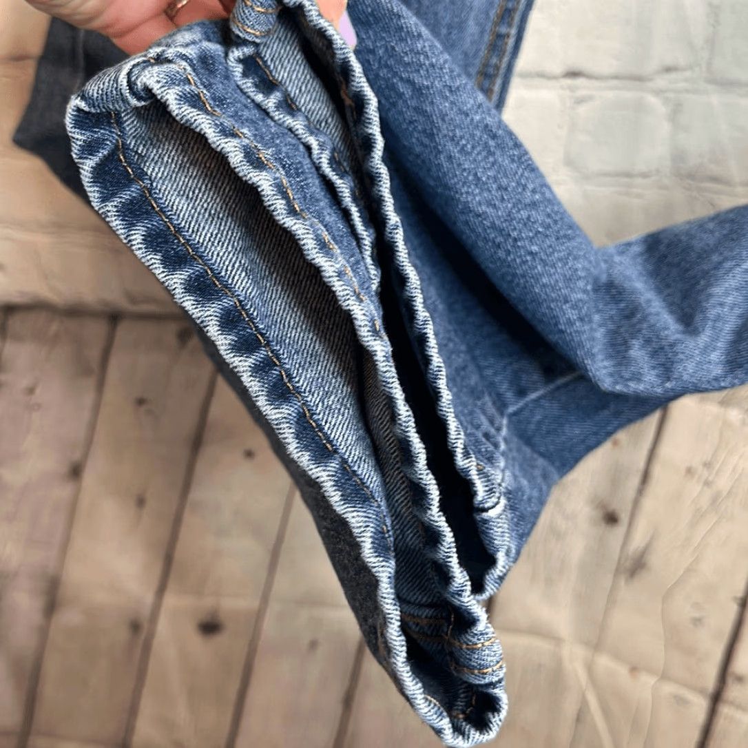 Levi's VINTAGE Levi's 505 Jeans Mens Regular Fit Straight Leg Jeans Blue 36x30 Size US 36 / EU 52 - 3 Thumbnail