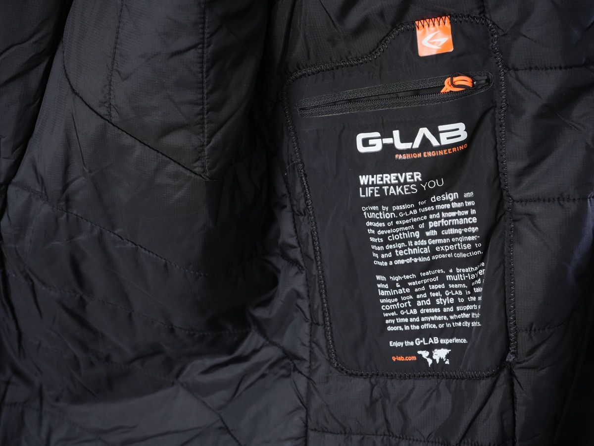 g-lab G Lab Nylon WaterProof Hit Tech Tech Pack Coat Jacket S Size US S / EU 44-46 / 1 - 7 Thumbnail