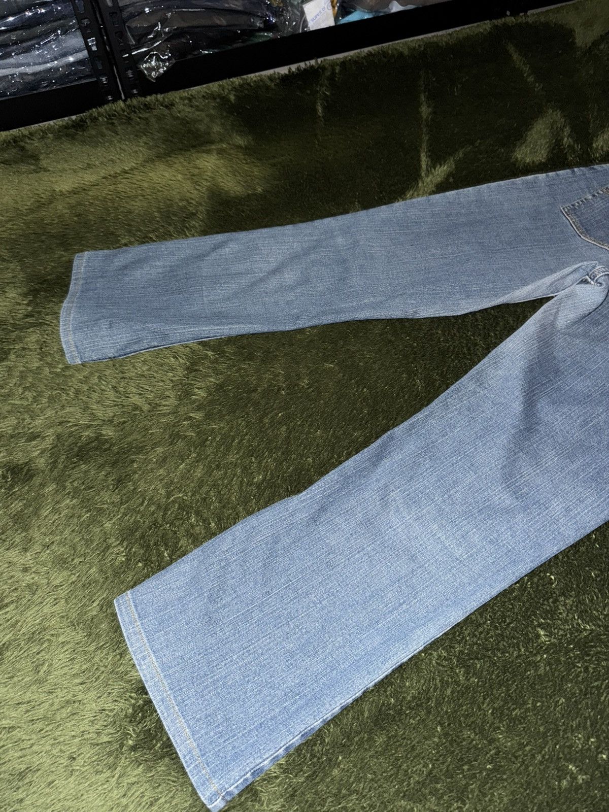 L.L. Bean L.L.Bean Japan Classic Fit Vintage Washed Denim Pants Indigo Size US 30 / EU 46 - 10 Thumbnail