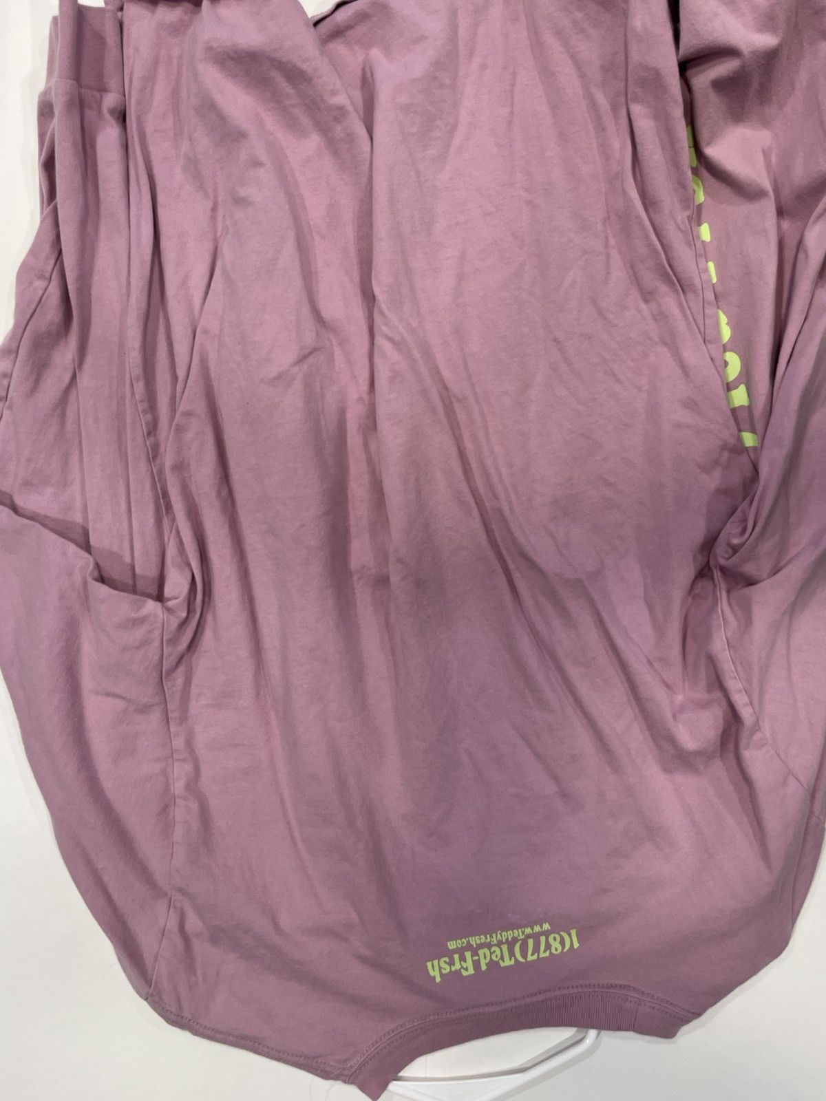 Teddy Fresh Teddy Fresh Brown Bear Pink Longsleeve - Medium Size US M / EU 48-50 / 2 - 12 Thumbnail