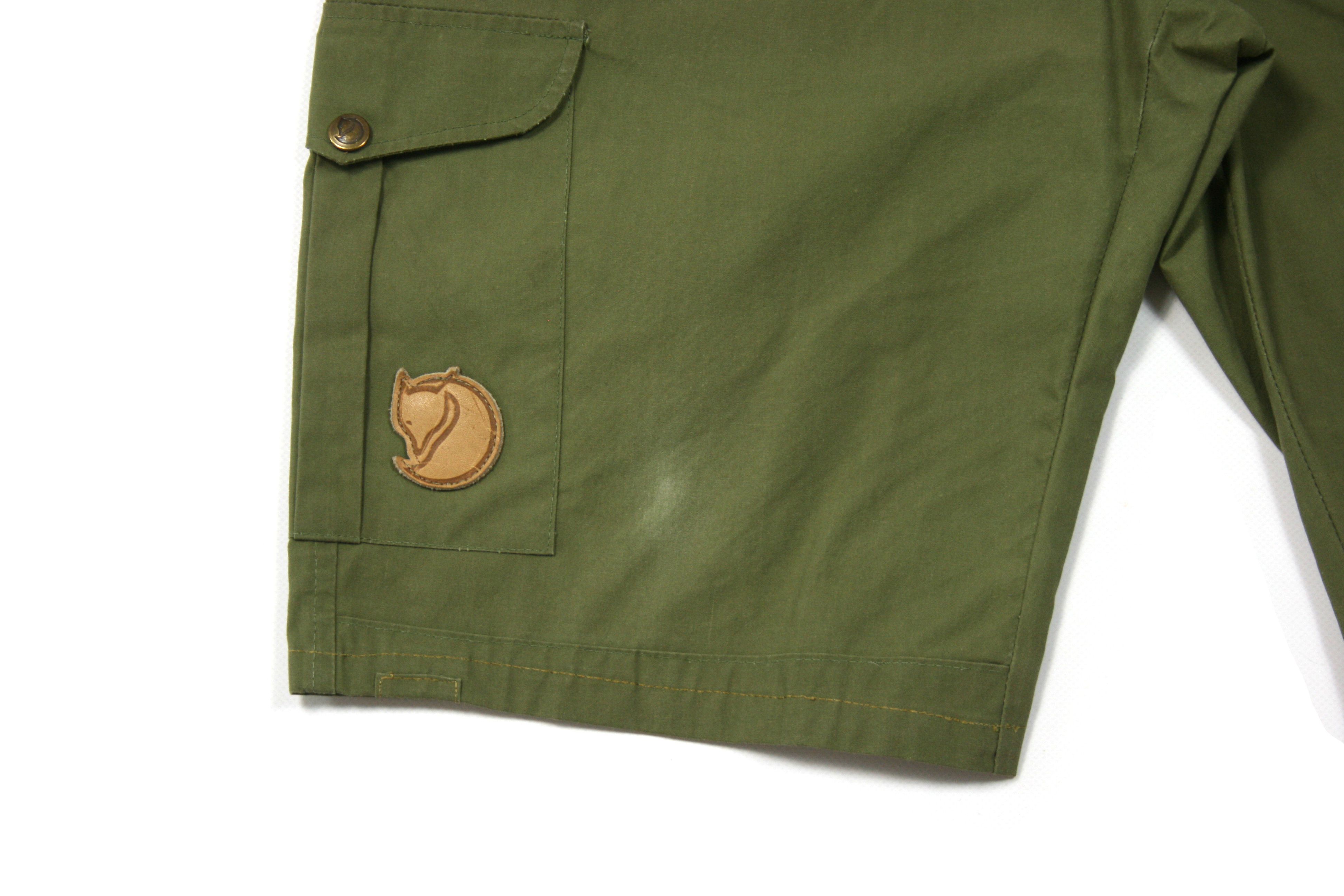 Fjallraven 90S Logo Cargo Shorts Vintage Size US 32 / EU 48 - 5 Thumbnail