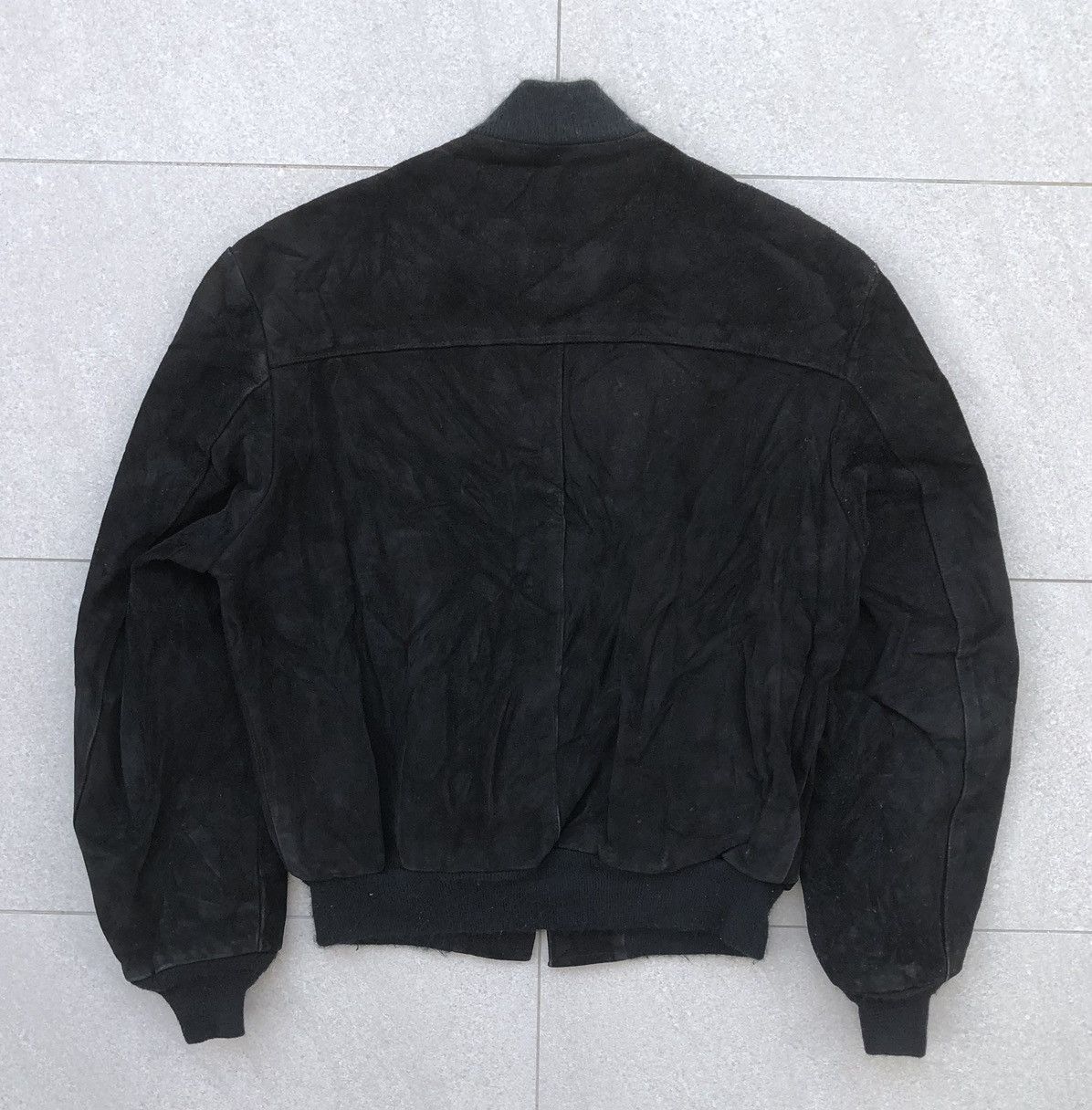 Schott Vintage SCHOTT NYC Suede Leather Bomber Jacket USA 🇺🇸 Size US M / EU 48-50 / 2 - 14 Thumbnail