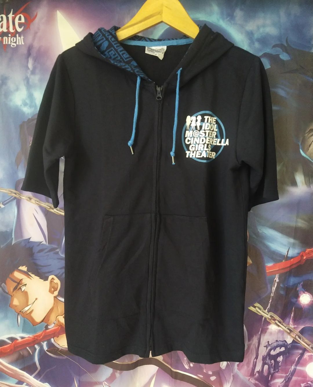 Anime × Japanese Brand Idolmaster Cinderella Girls Anime Idol T-Shirt Hoodie Size US M / EU 48-50 / 2 - 1 Thumbnail