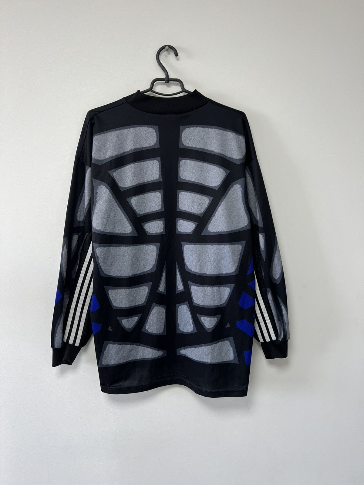 Adidas Vintage 90s Adidas Goalkeeper Template Football Shirt Jersey Size US XL / EU 56 / 4 - 23 Thumbnail