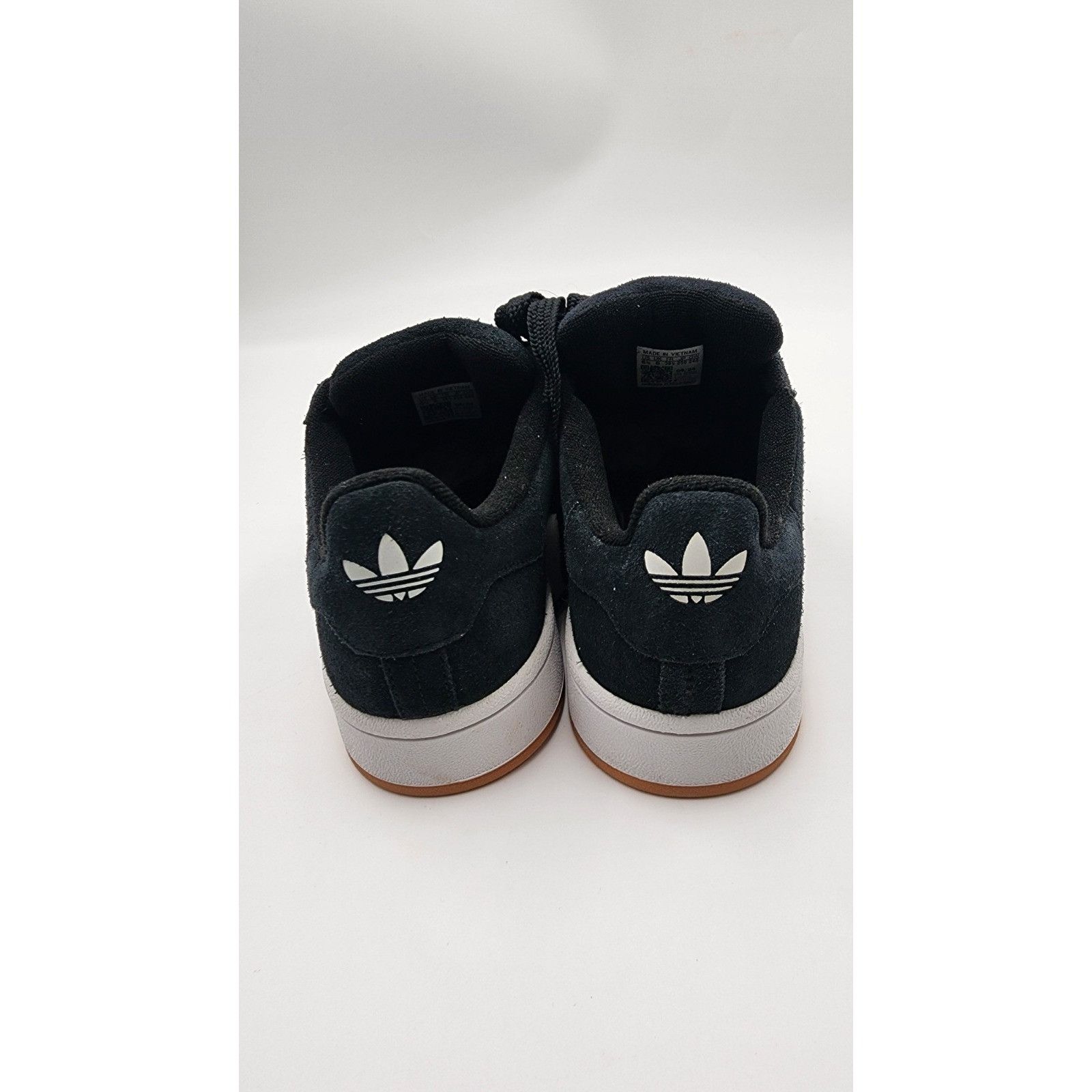 Adidas Adidas Campus Black White Gum Sole Suede Sneakers Men’s US 6 Size US 6.5 / EU 39-40 - 3 Thumbnail