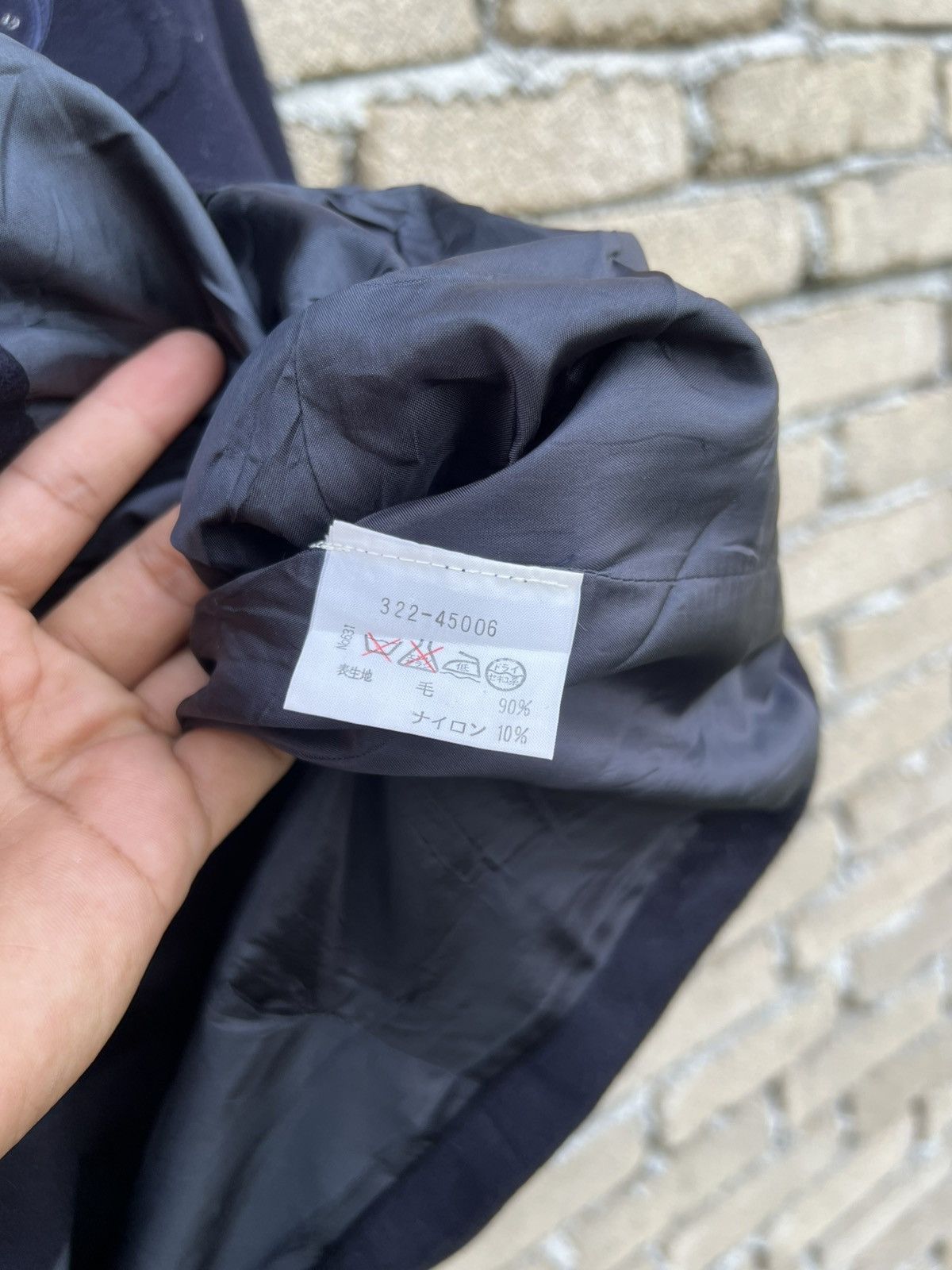Iceberg Iceberg Wool Coats Double Collar Size S / US 4 / IT 40 - 8 Thumbnail