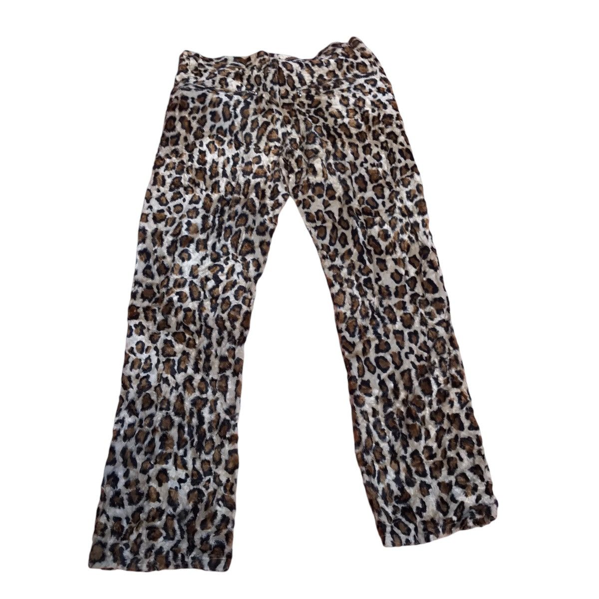 If Six Was Nine × Japanese Brand × Le Grande Bleu (L.G.B.) VINTAGE SUPER LOVERS LGB IF SIX WAS NINE LEOPARD PANTS Size US 32 / EU 48 - 13 Thumbnail