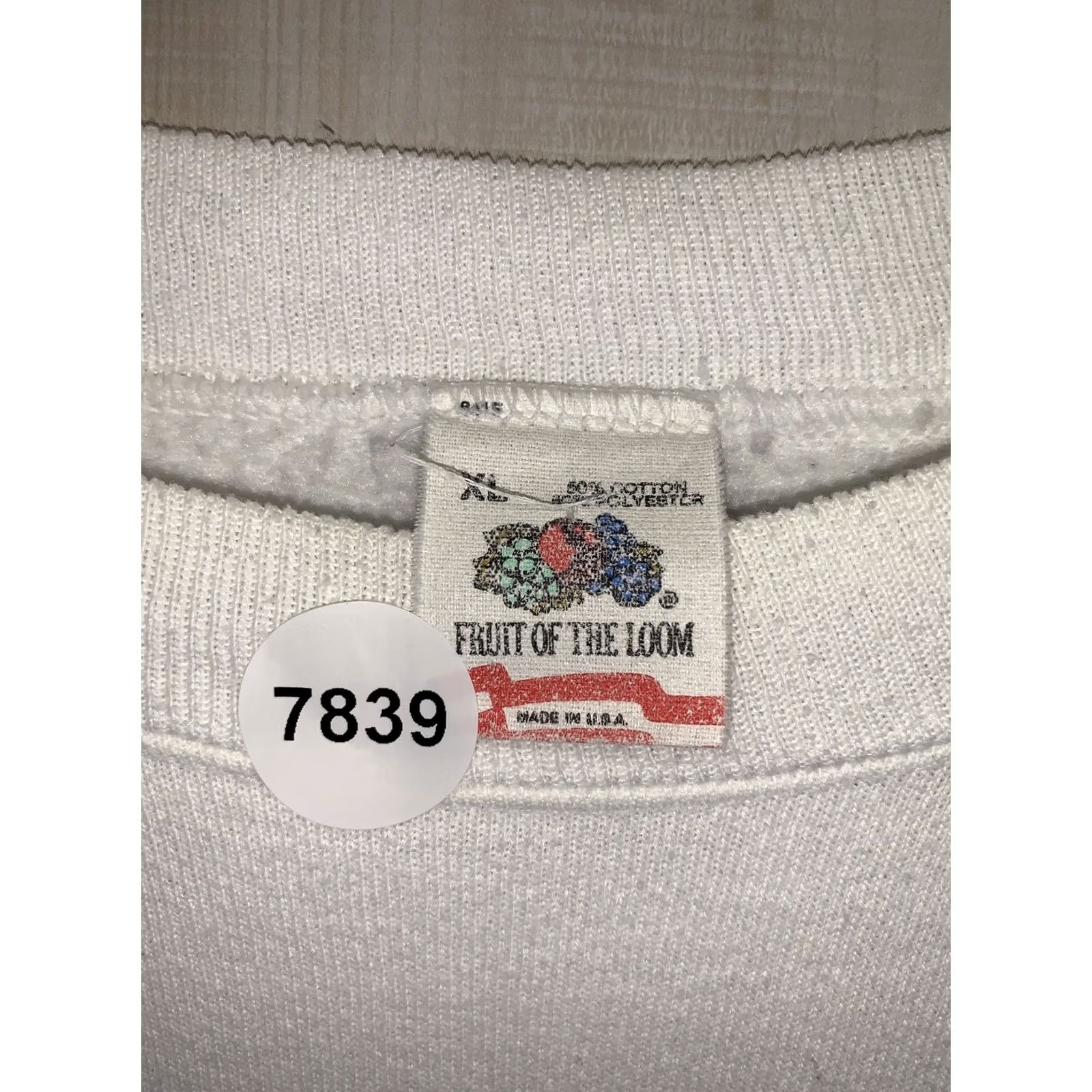 Fruit Of The Loom VINTAGE 1980-90s Shoebox Greetings Hallmark Graphic Funny Sweatshirt Made in USA Womens XL Ivory Cotton Blend Sweatshirt Size XL / US 12-14 / IT 48-50 - 3 Thumbnail