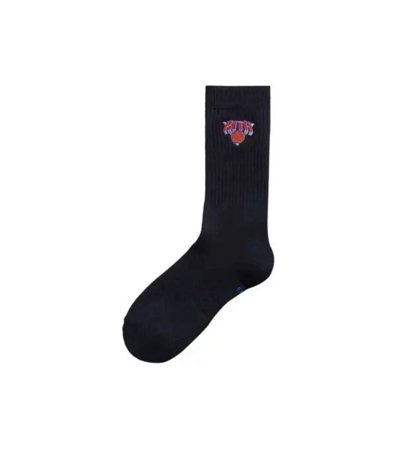 Kith × Stance Socks Kith & Stance For The New York Knicks Logo Socks 'Black' Size ONE SIZE - 1 Thumbnail