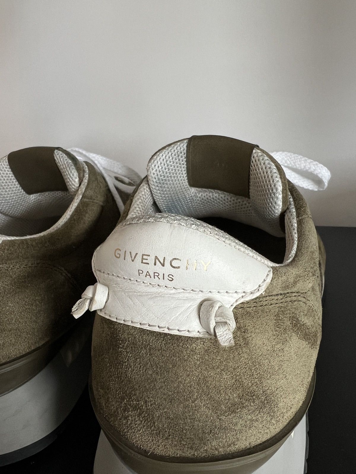 Givenchy Givenchy Suede Designer Sneaker Size US 10 / EU 43 - 5 Thumbnail