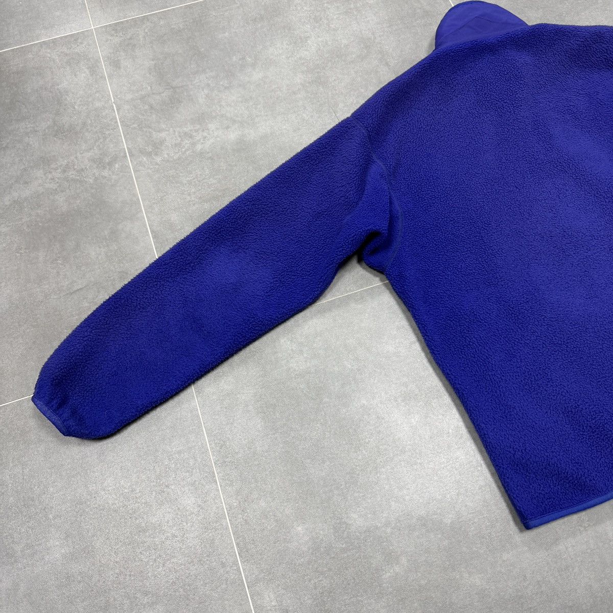 Patagonia × Vintage Vintage Patagonia Nylon Pocket Full Zip Fleece Jacket 90s Size US M / EU 48-50 / 2 - 21 Thumbnail