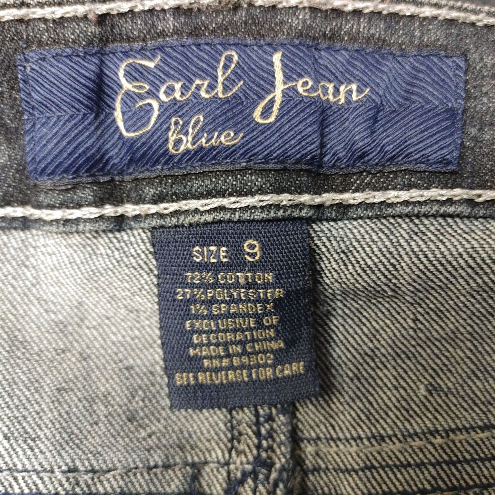 Other Earl Blue Jean Women's Rolled Cuff Mom Jean 9 Size 30" / US 8 / IT 44 - 3 Thumbnail