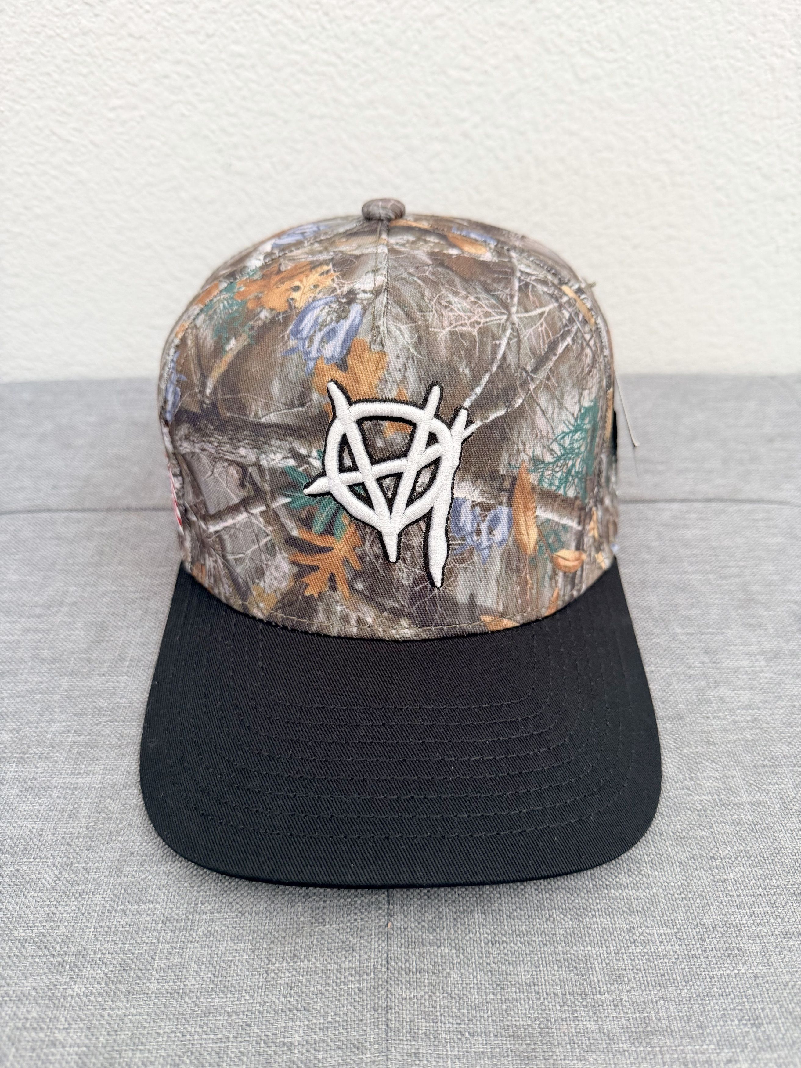 Other Kill The Hype SnapBack Hat Camouflage Size ONE SIZE - 1 Thumbnail